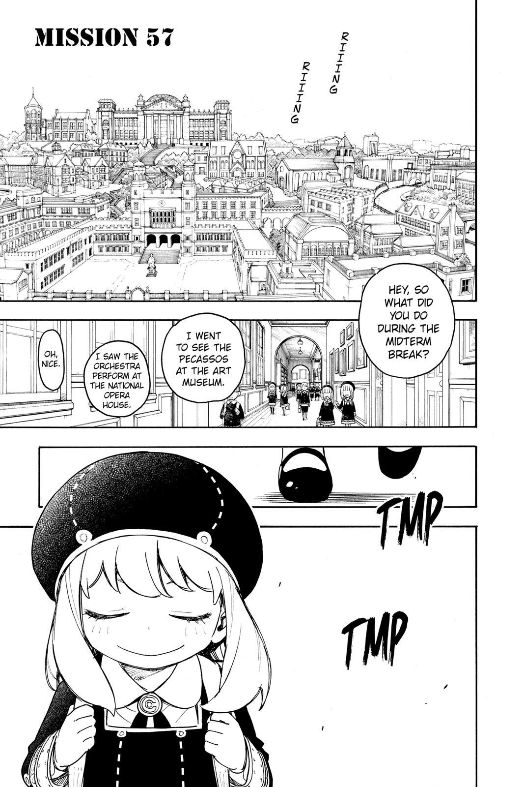 Read SPY×FAMILY Manga Online