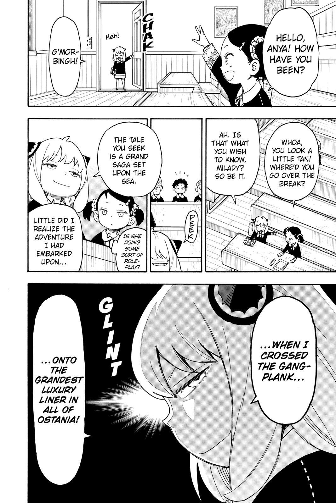 Read SPY×FAMILY Manga Online