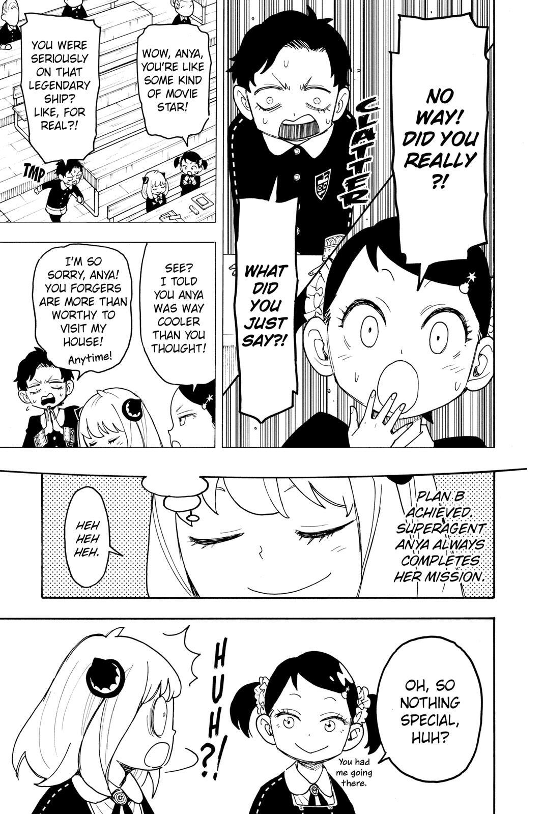Read SPY×FAMILY Manga Online