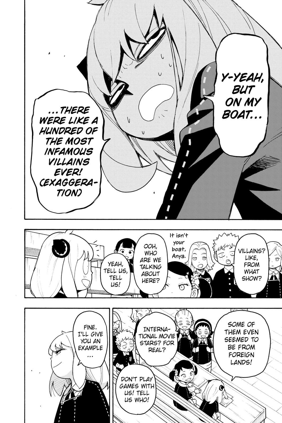 Read SPY×FAMILY Manga Online