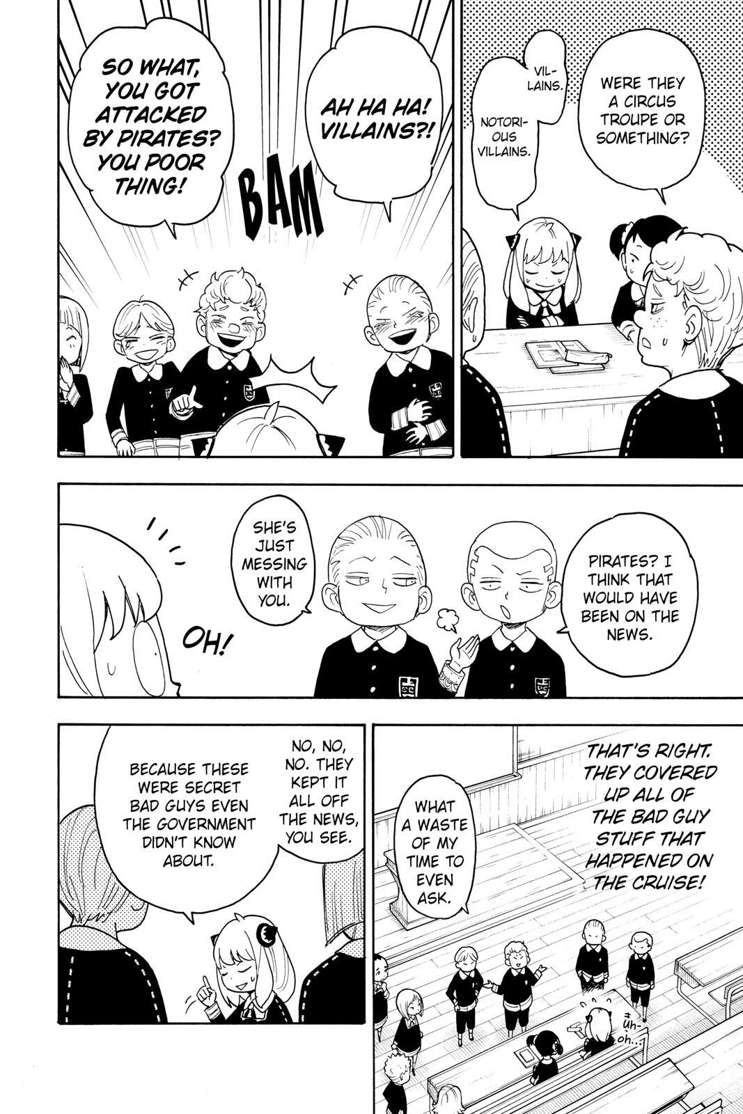 Read SPY×FAMILY Manga Online