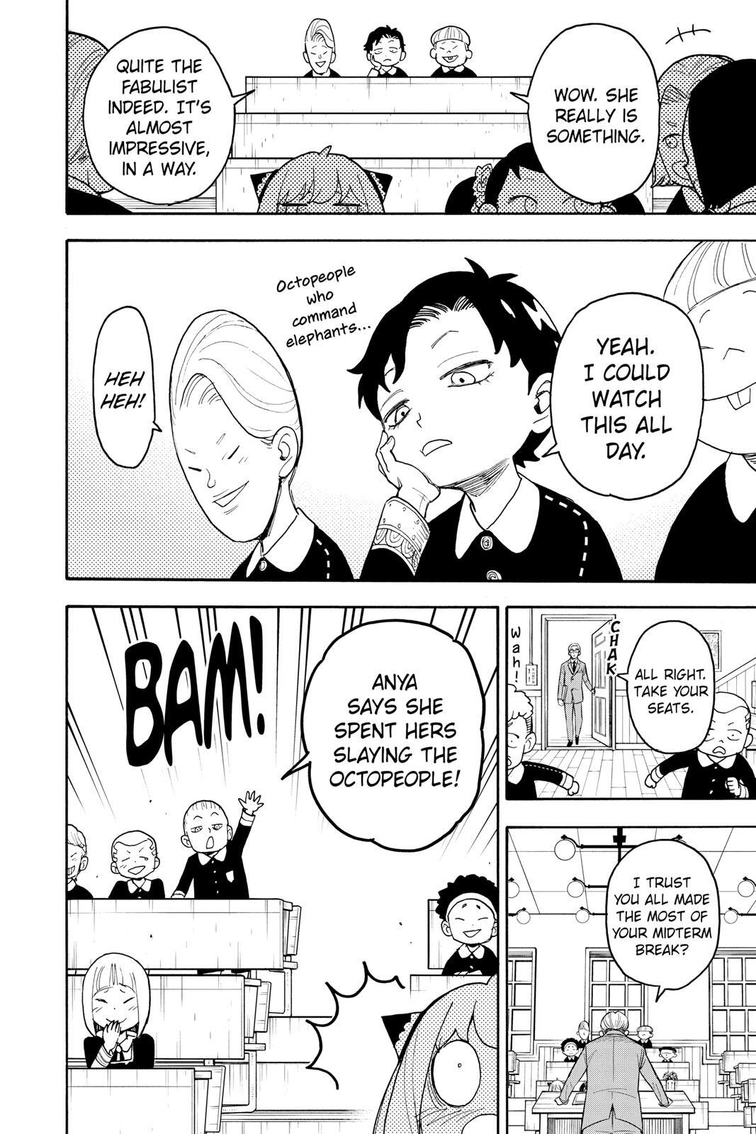 Read SPY×FAMILY Manga Online