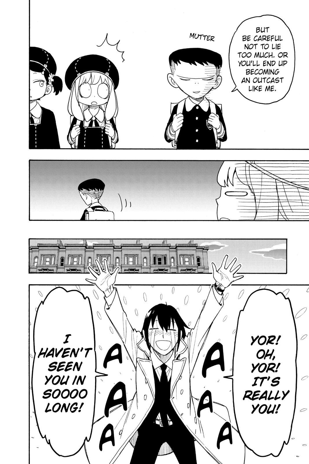 Read SPY×FAMILY Manga Online