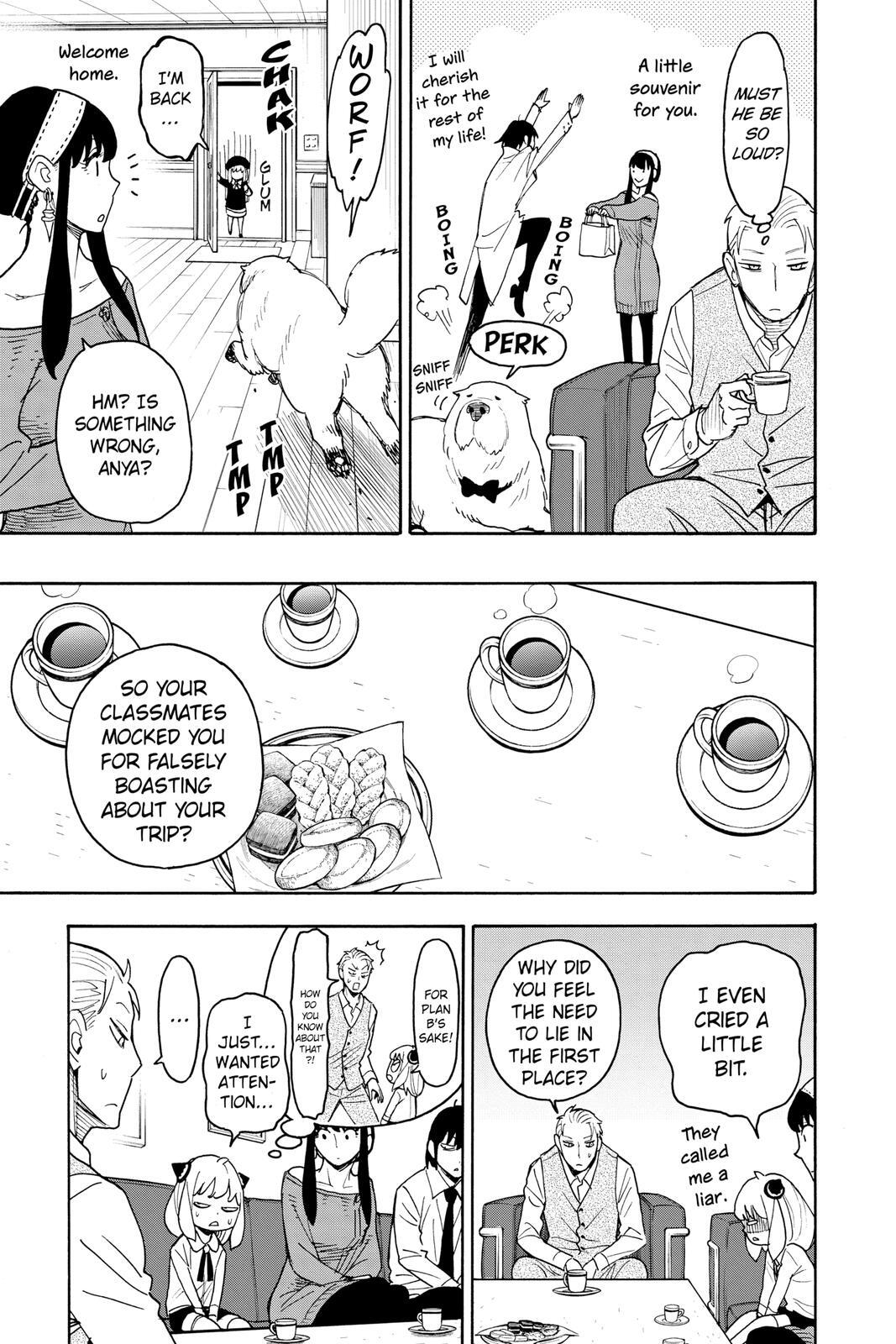 Read SPY×FAMILY Manga Online