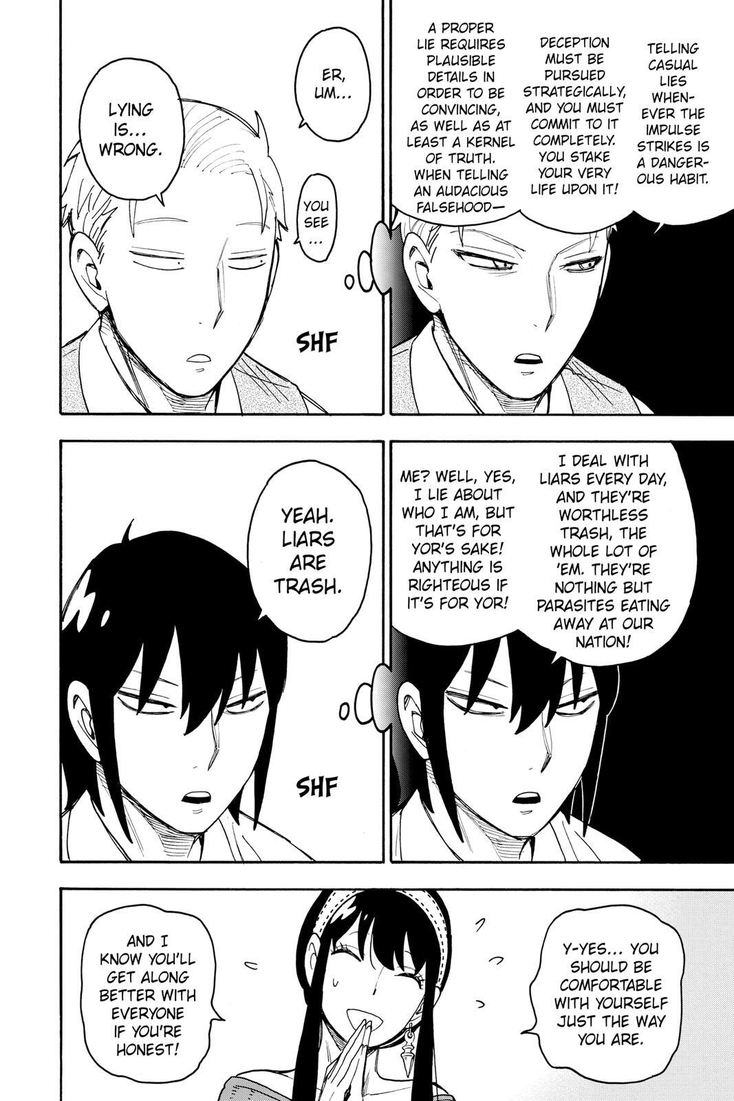 Read SPY×FAMILY Manga Online