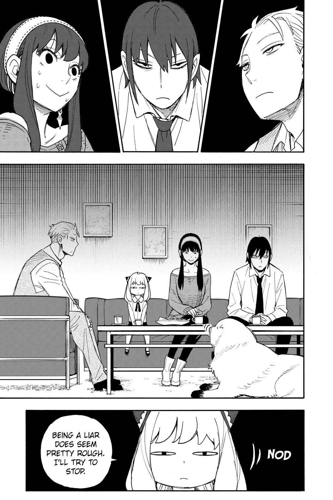 Read SPY×FAMILY Manga Online