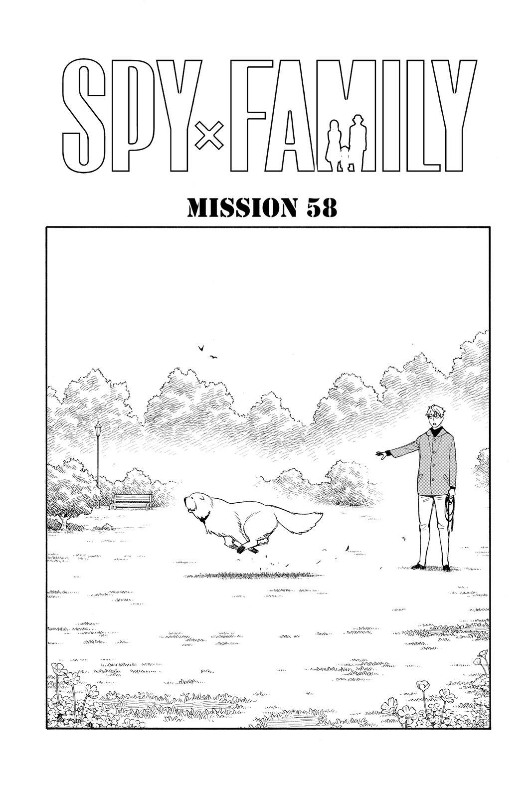 Read SPY×FAMILY Manga Online