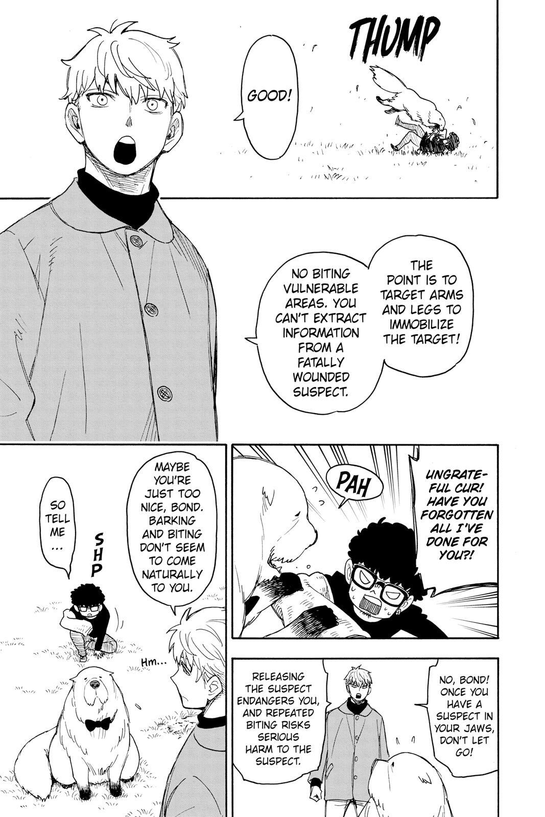Read SPY×FAMILY Manga Online