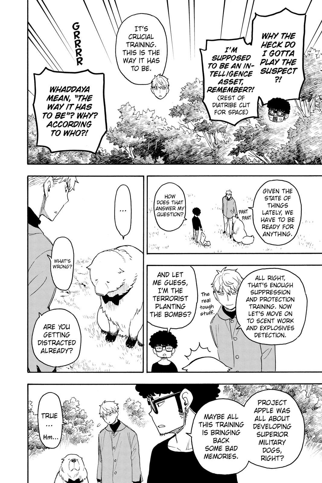 Read SPY×FAMILY Manga Online
