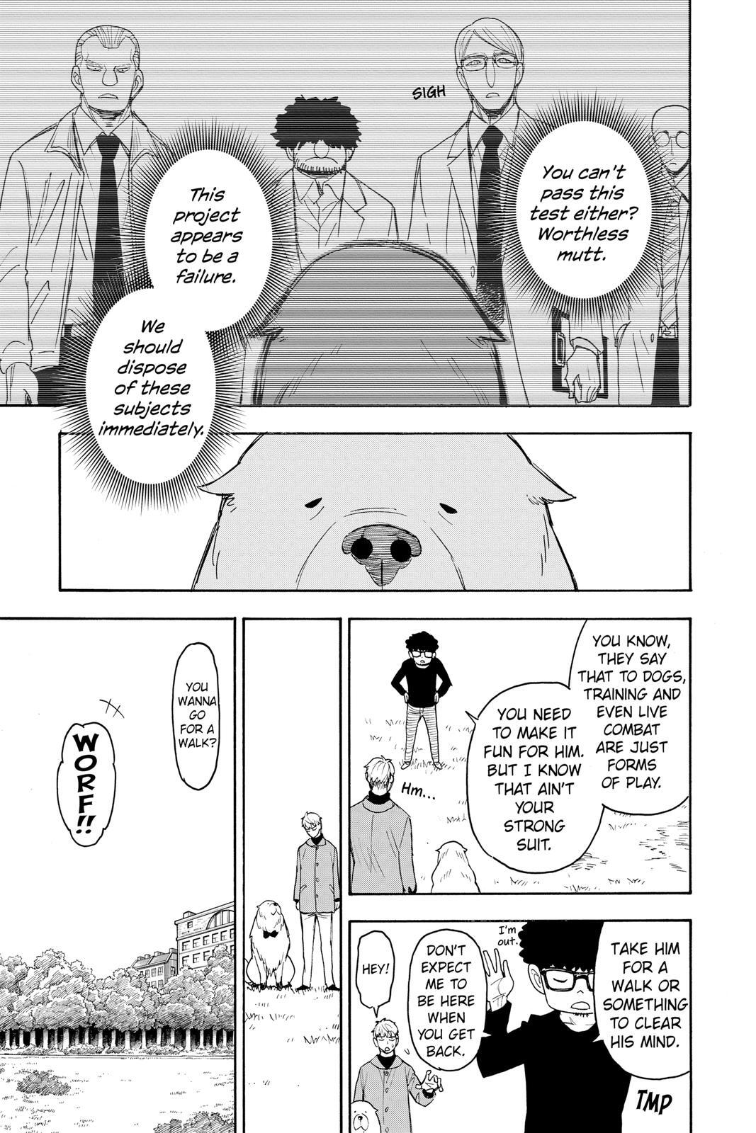Read SPY×FAMILY Manga Online