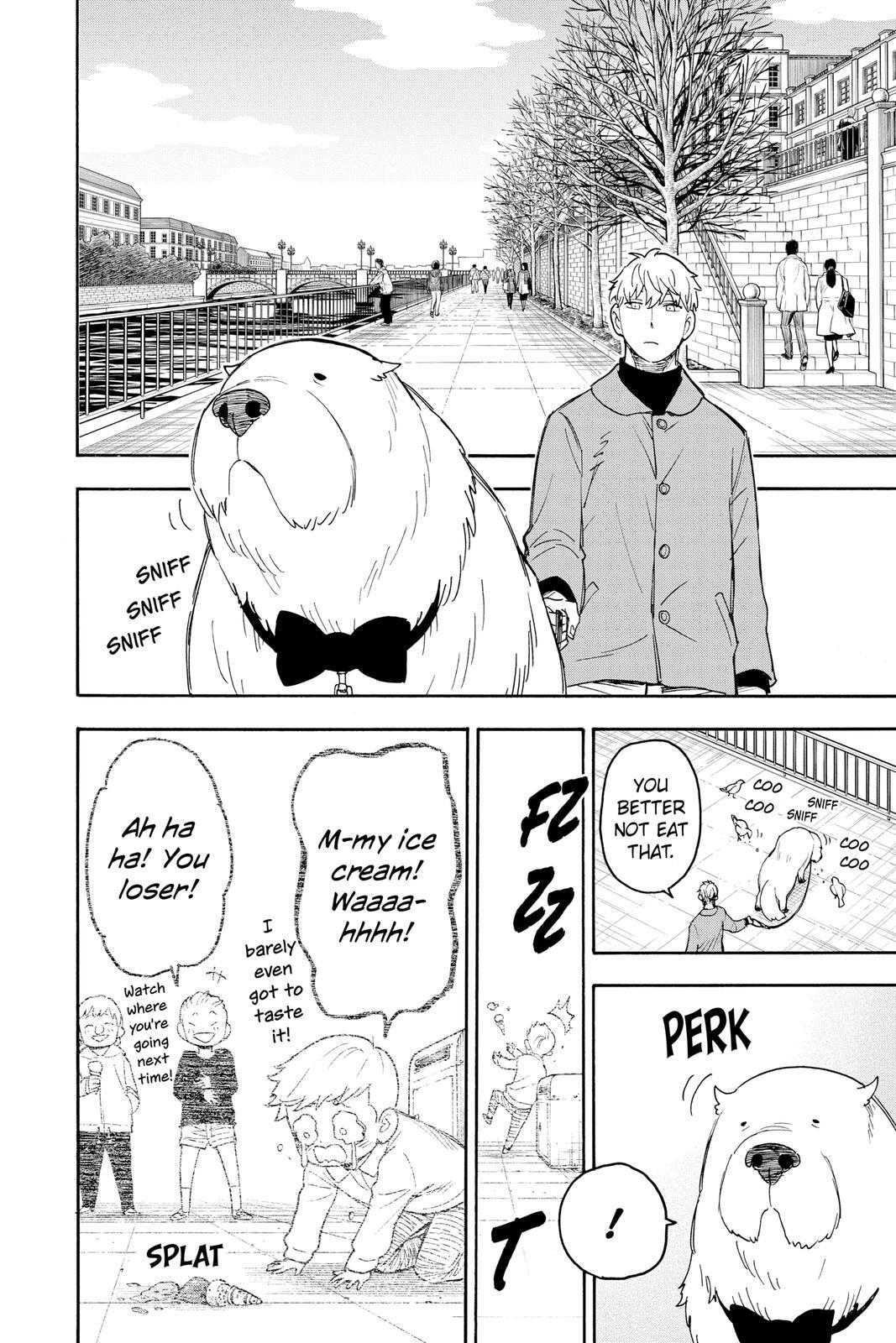 Read SPY×FAMILY Manga Online