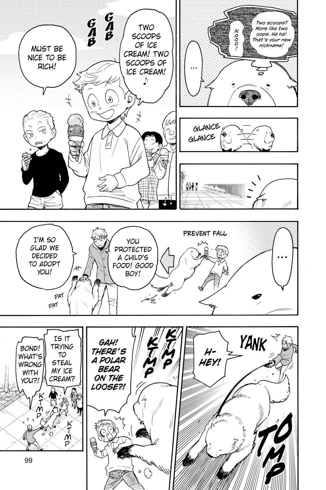 Read SPY×FAMILY Manga Online