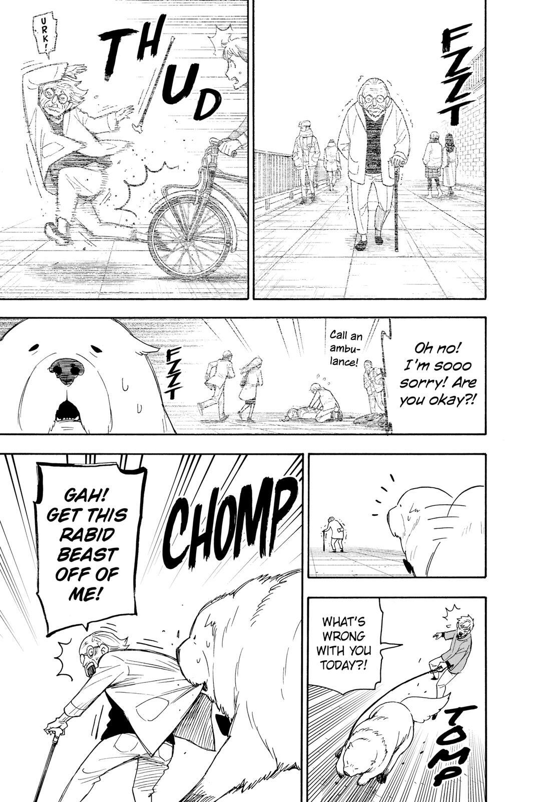 Read SPY×FAMILY Manga Online