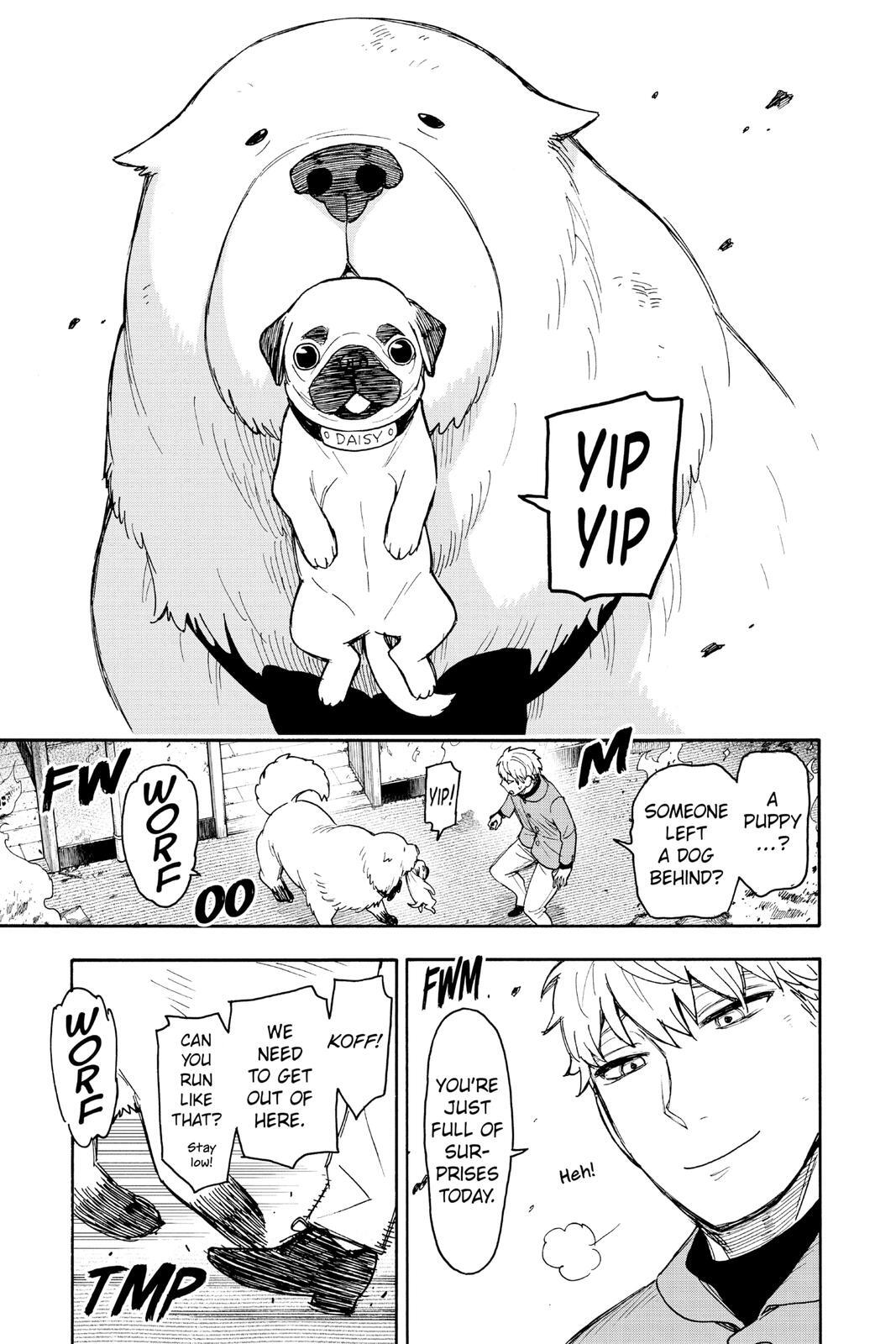 Read SPY×FAMILY Manga Online