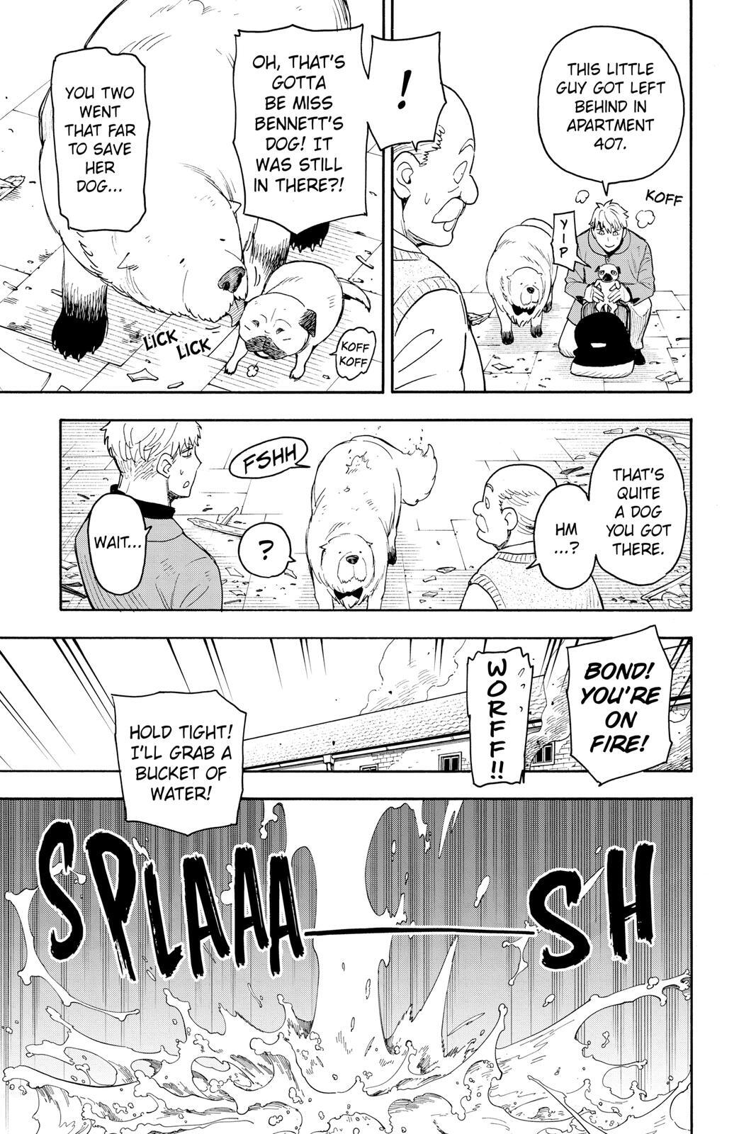 Read SPY×FAMILY Manga Online