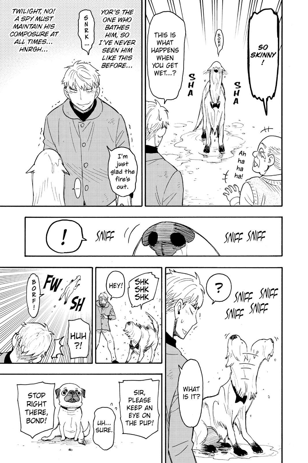 Read SPY×FAMILY Manga Online
