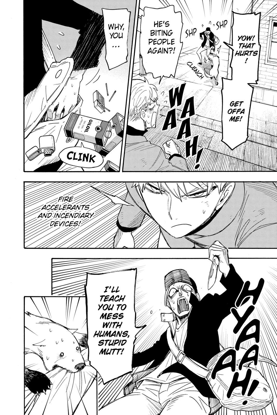 Read SPY×FAMILY Manga Online