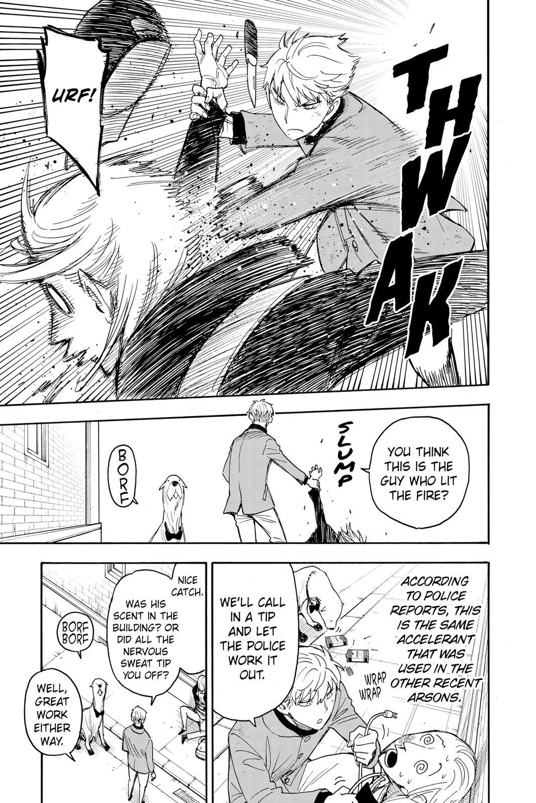 Read SPY×FAMILY Manga Online