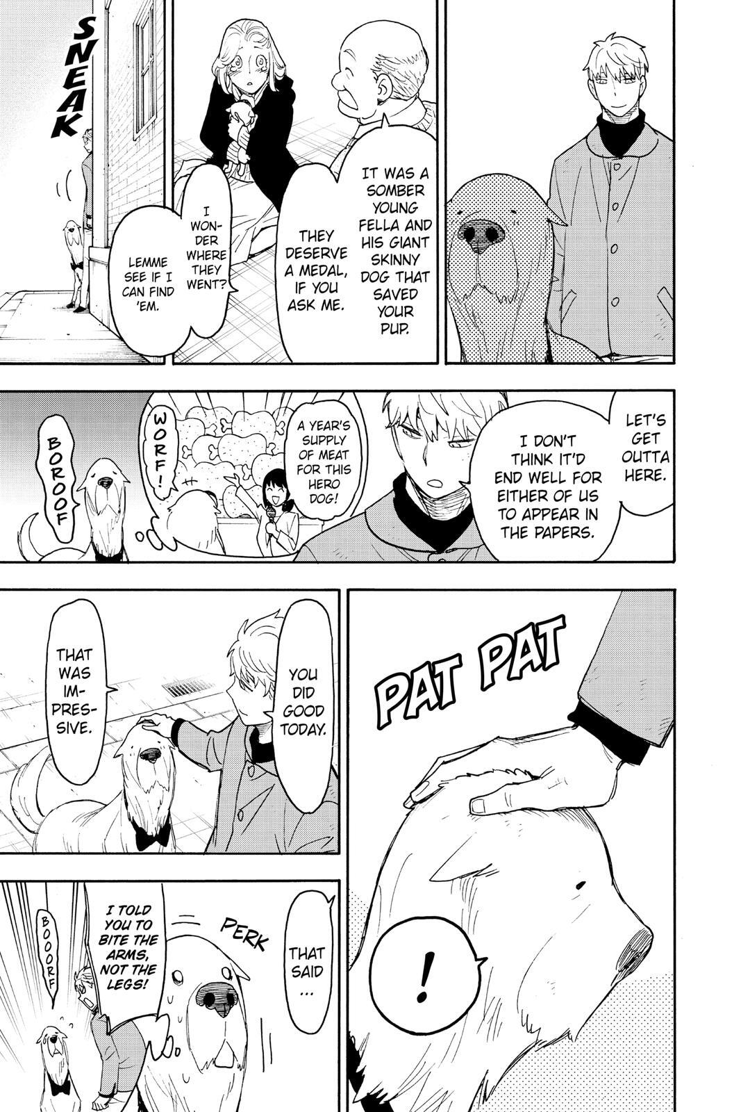Read SPY×FAMILY Manga Online