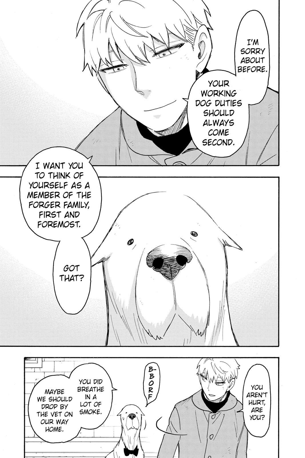 Read SPY×FAMILY Manga Online