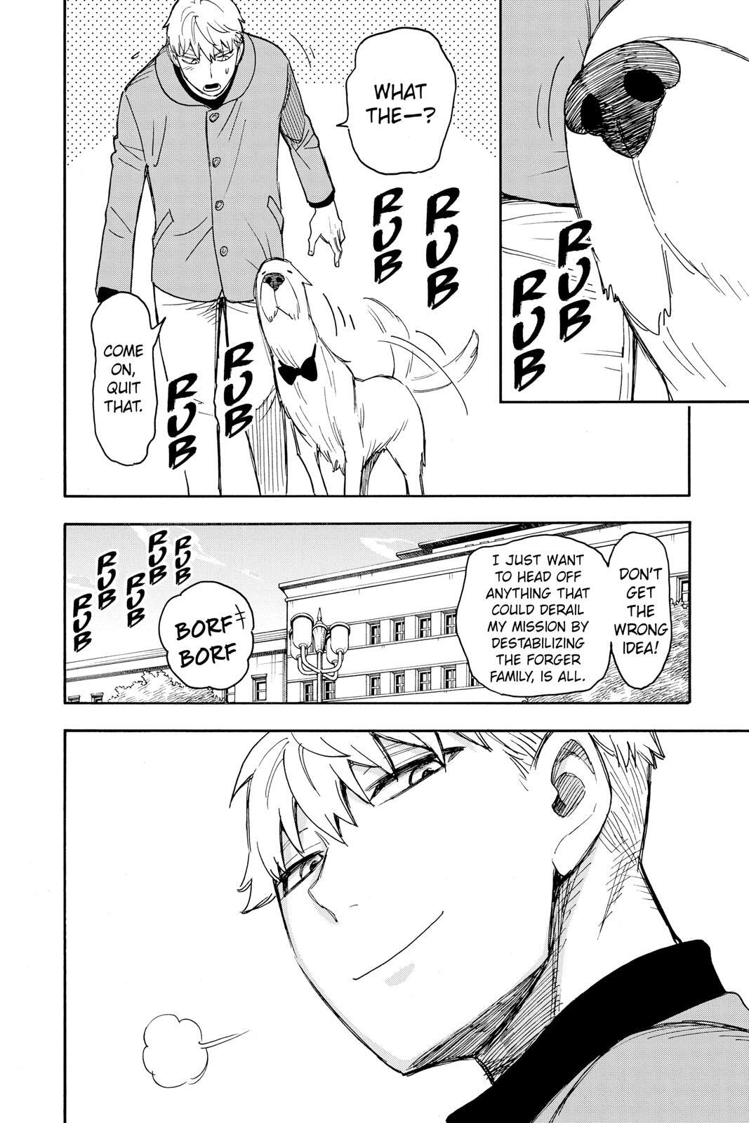 Read SPY×FAMILY Manga Online