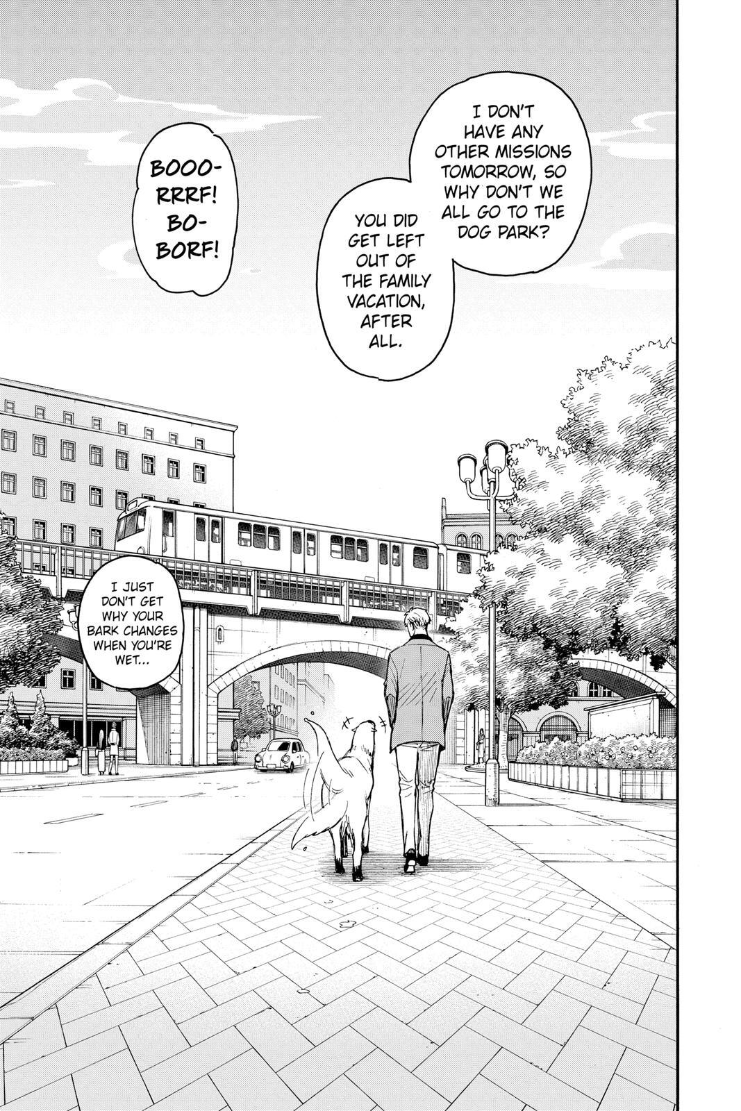 Read SPY×FAMILY Manga Online