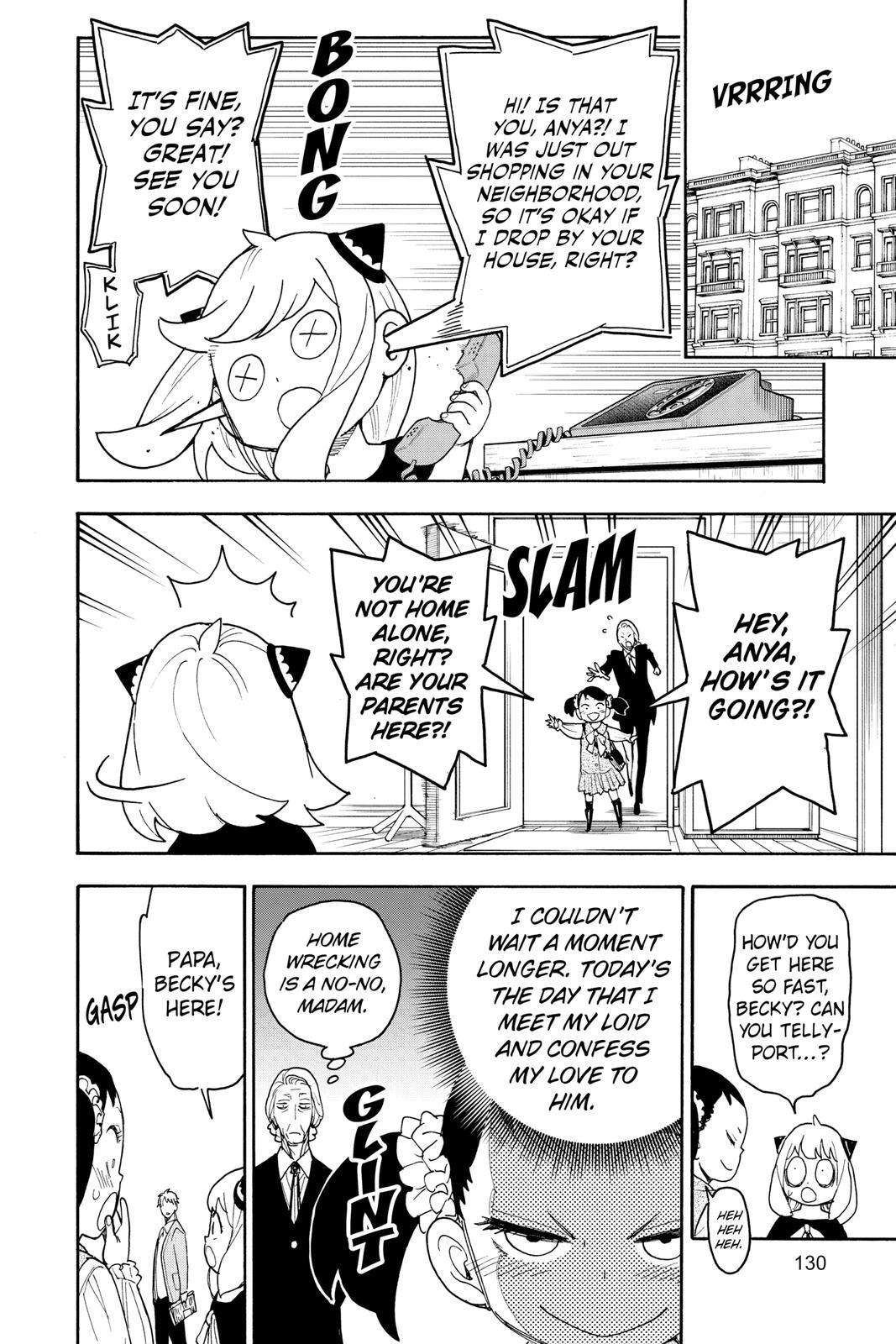 Read SPY×FAMILY Manga Online