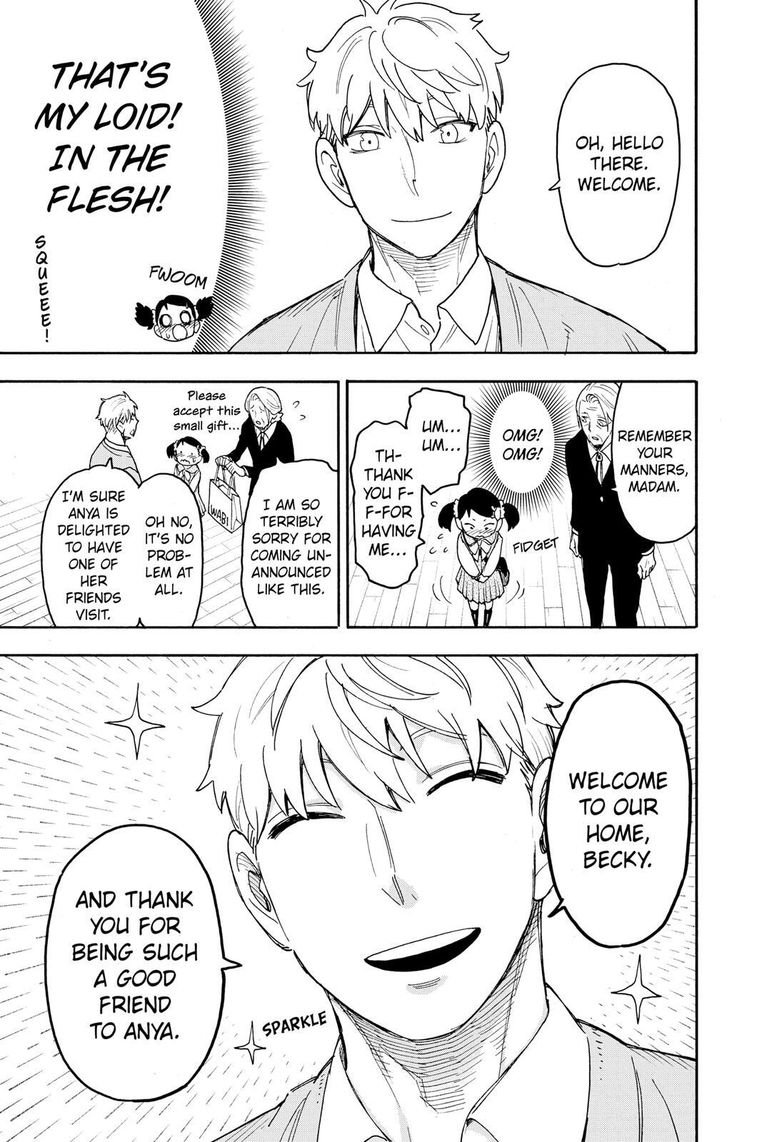 Read SPY×FAMILY Manga Online