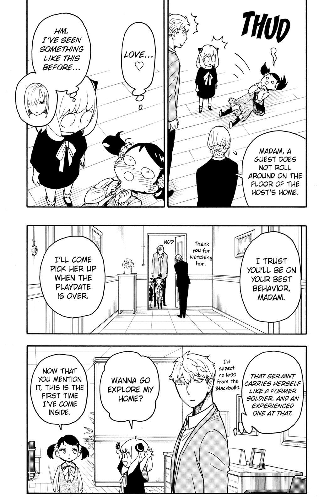 Read SPY×FAMILY Manga Online