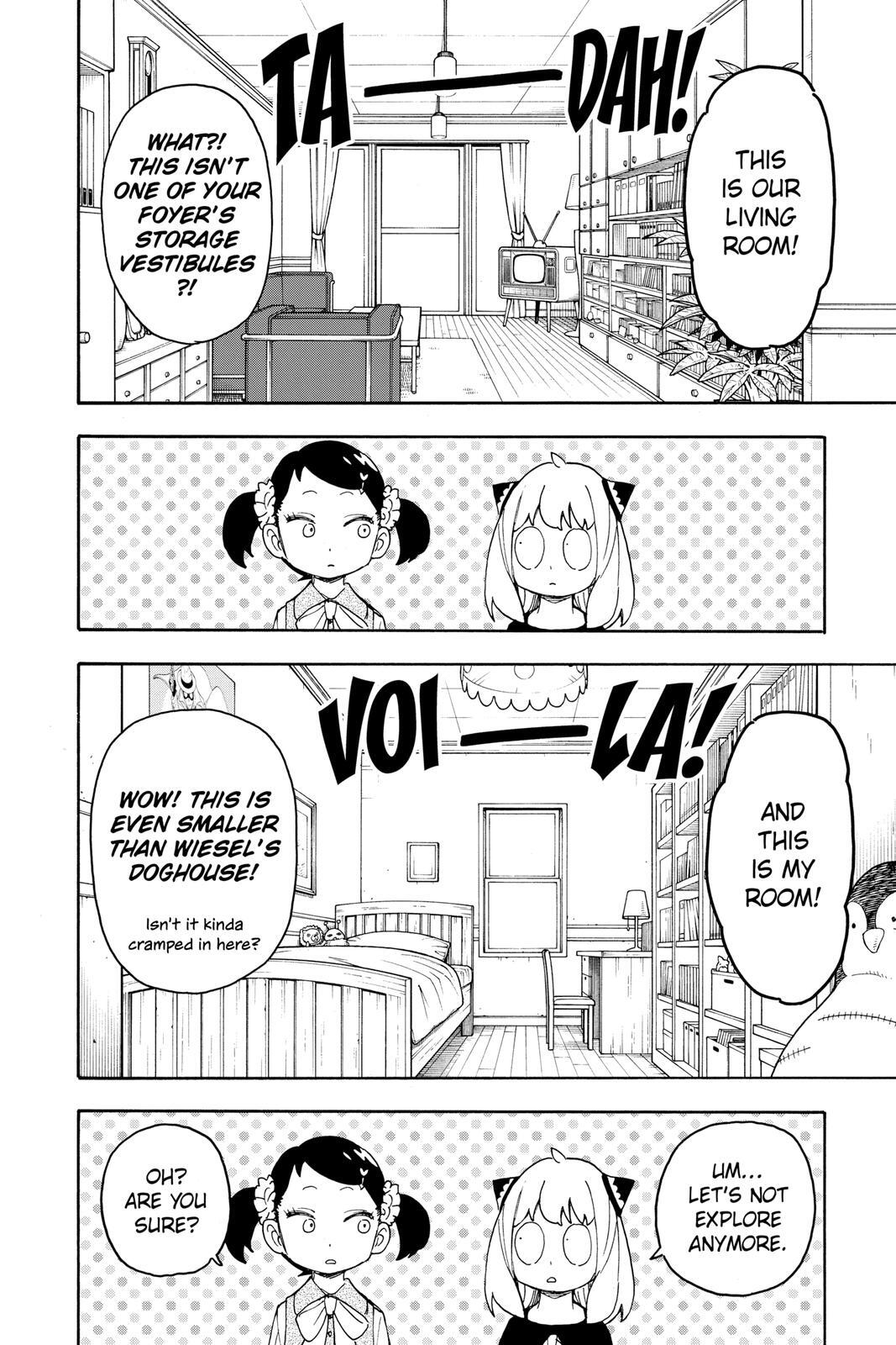 Read SPY×FAMILY Manga Online