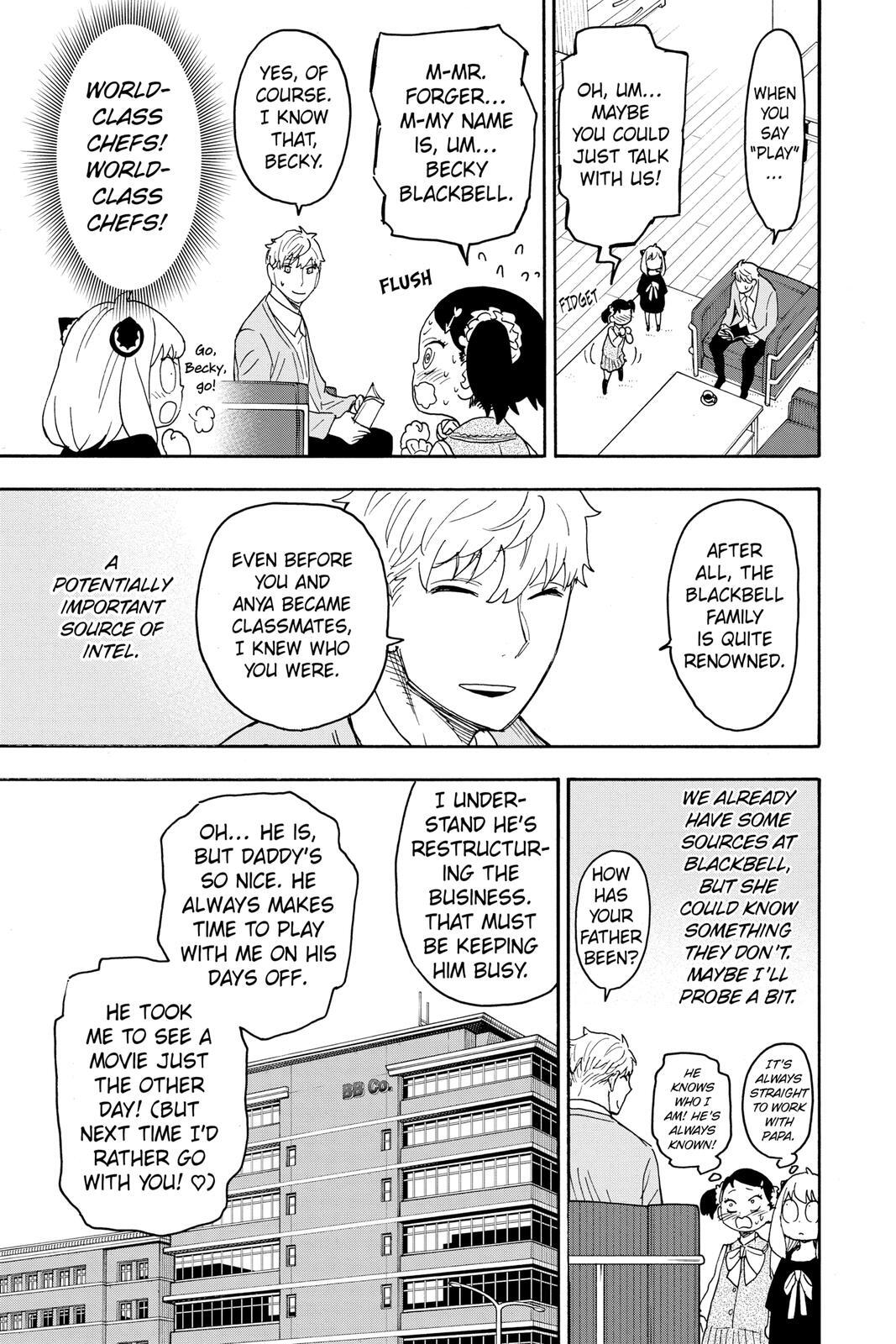 Read SPY×FAMILY Manga Online