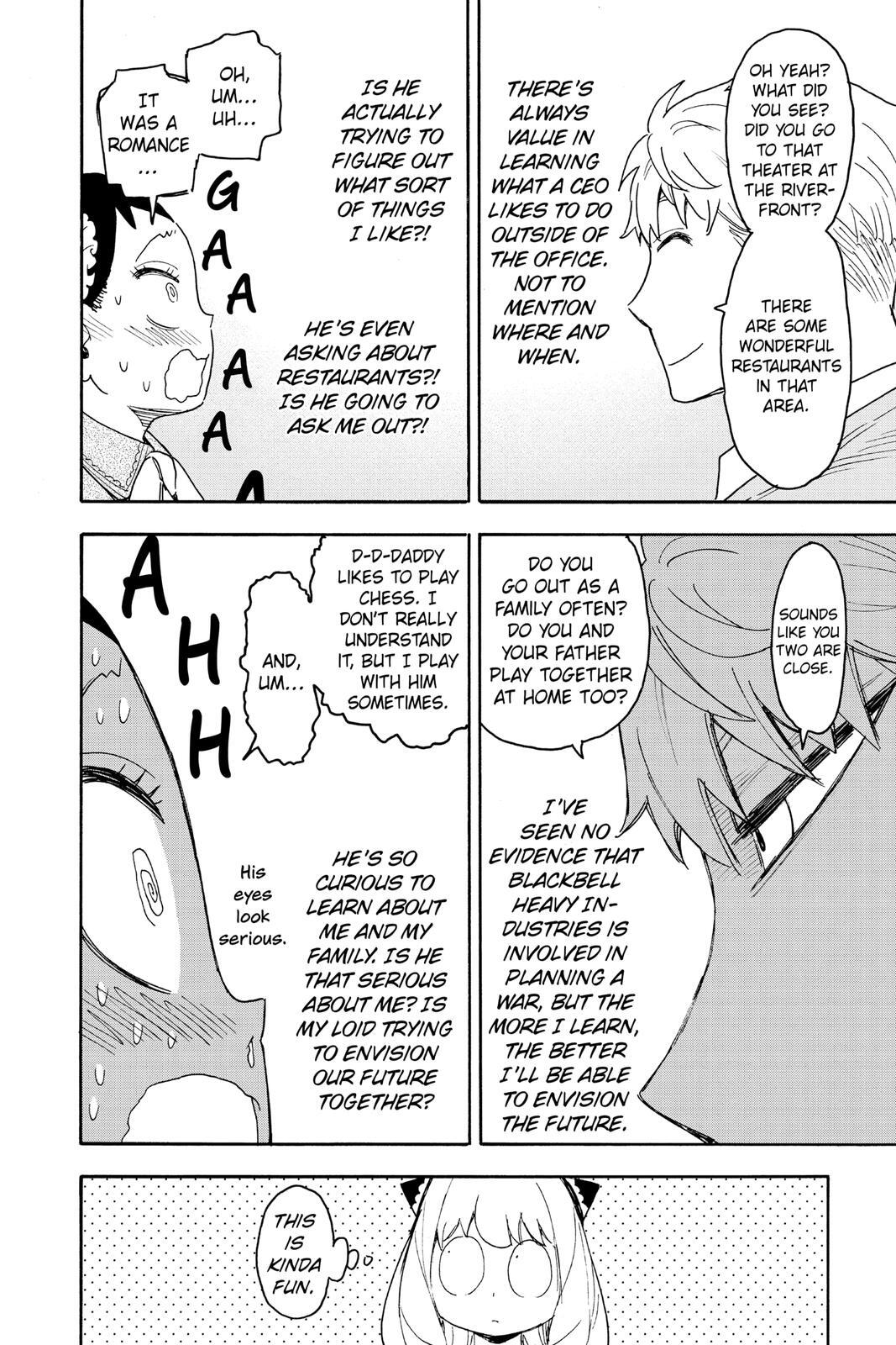 Read SPY×FAMILY Manga Online