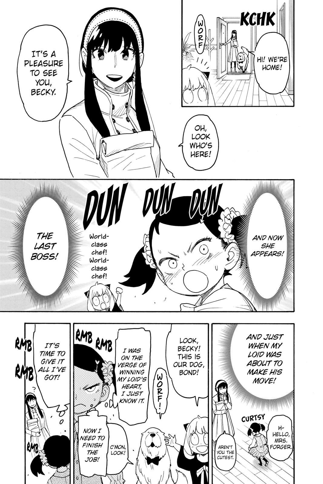 Read SPY×FAMILY Manga Online