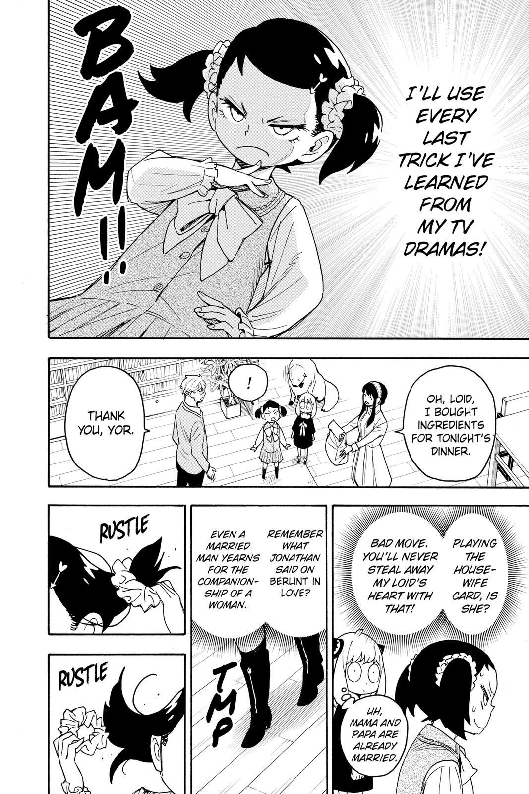 Read SPY×FAMILY Manga Online