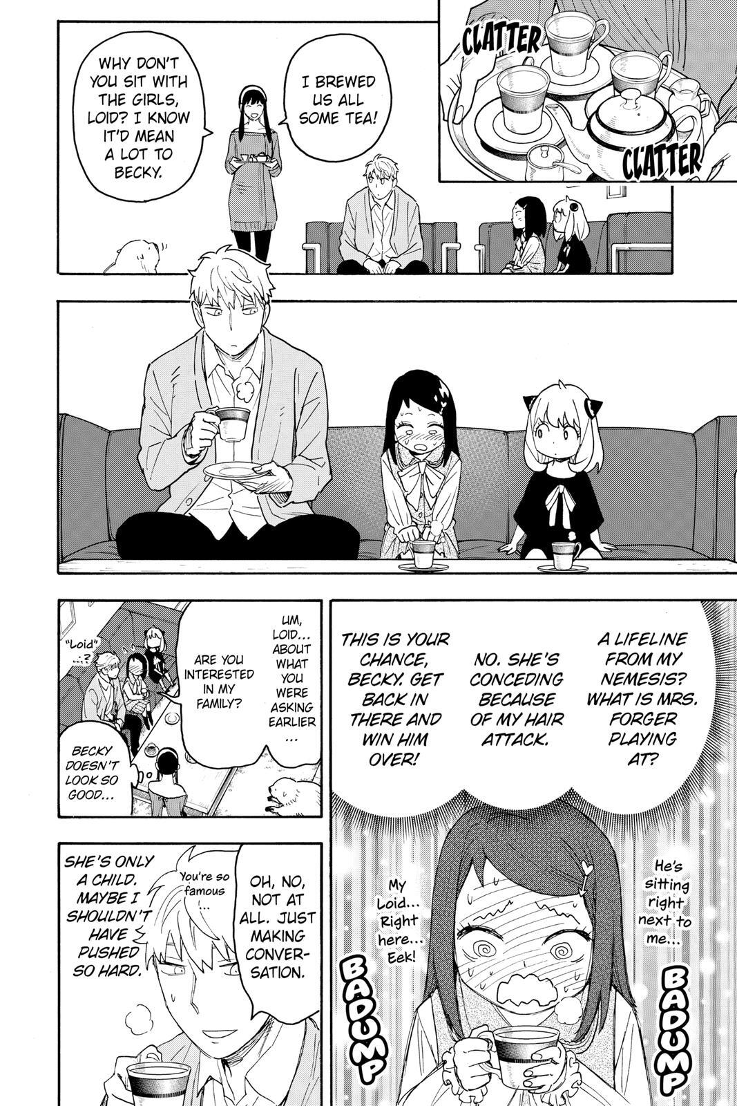 Read SPY×FAMILY Manga Online