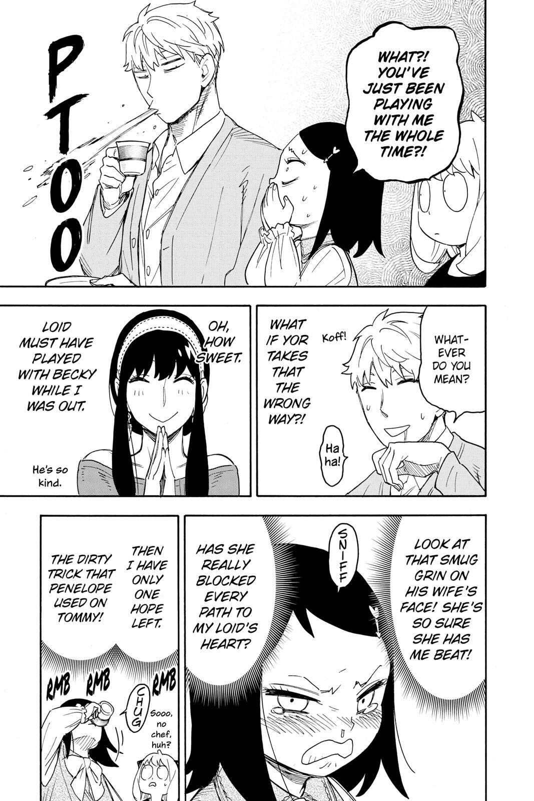 Read SPY×FAMILY Manga Online