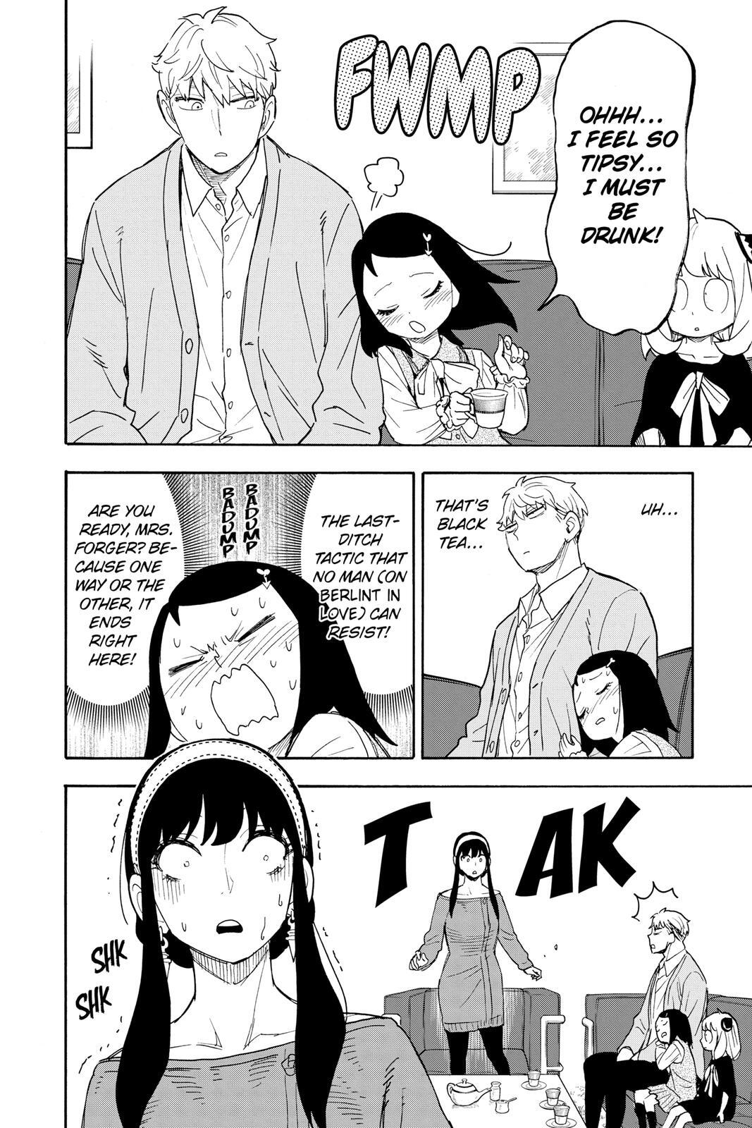 Read SPY×FAMILY Manga Online