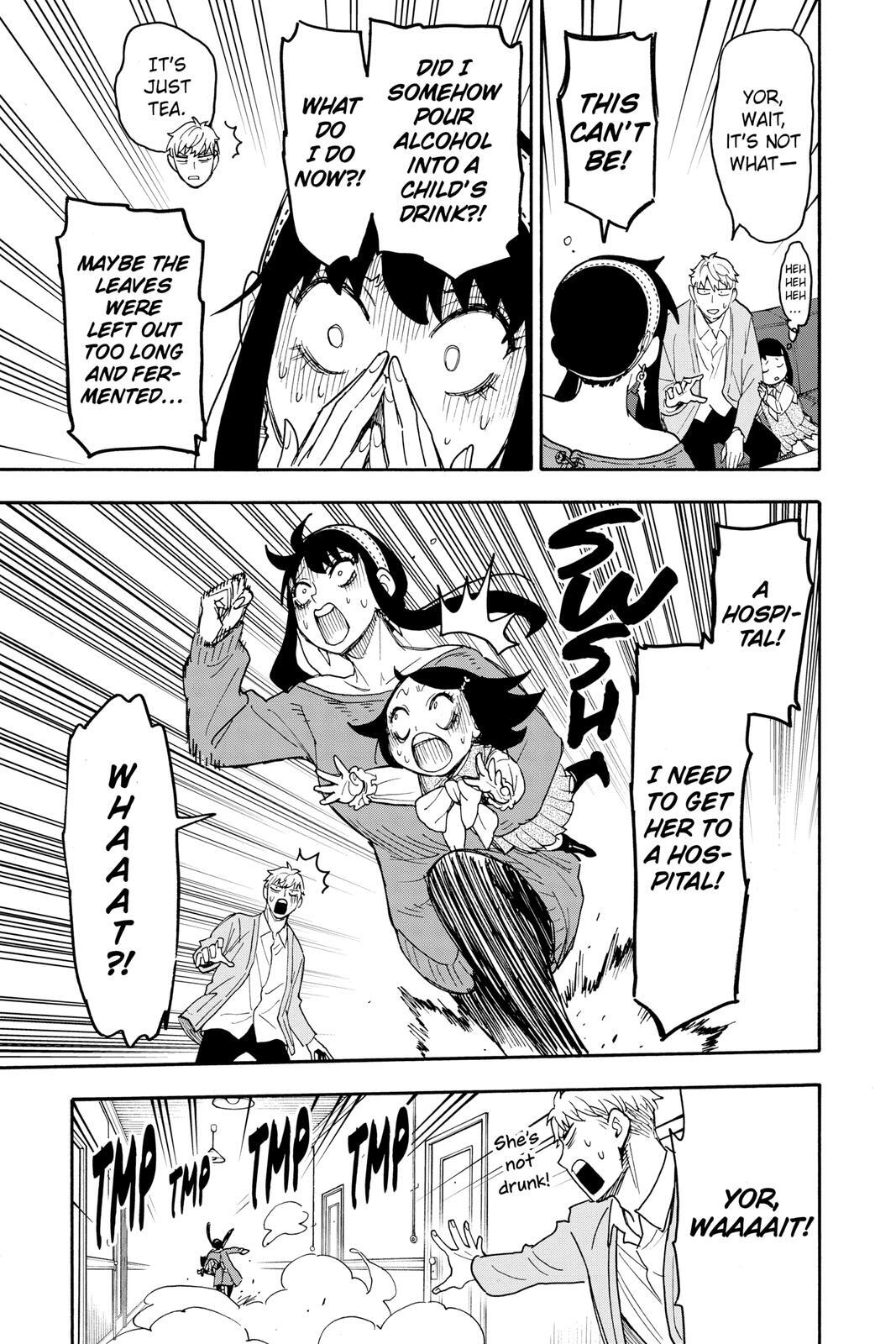 Read SPY×FAMILY Manga Online