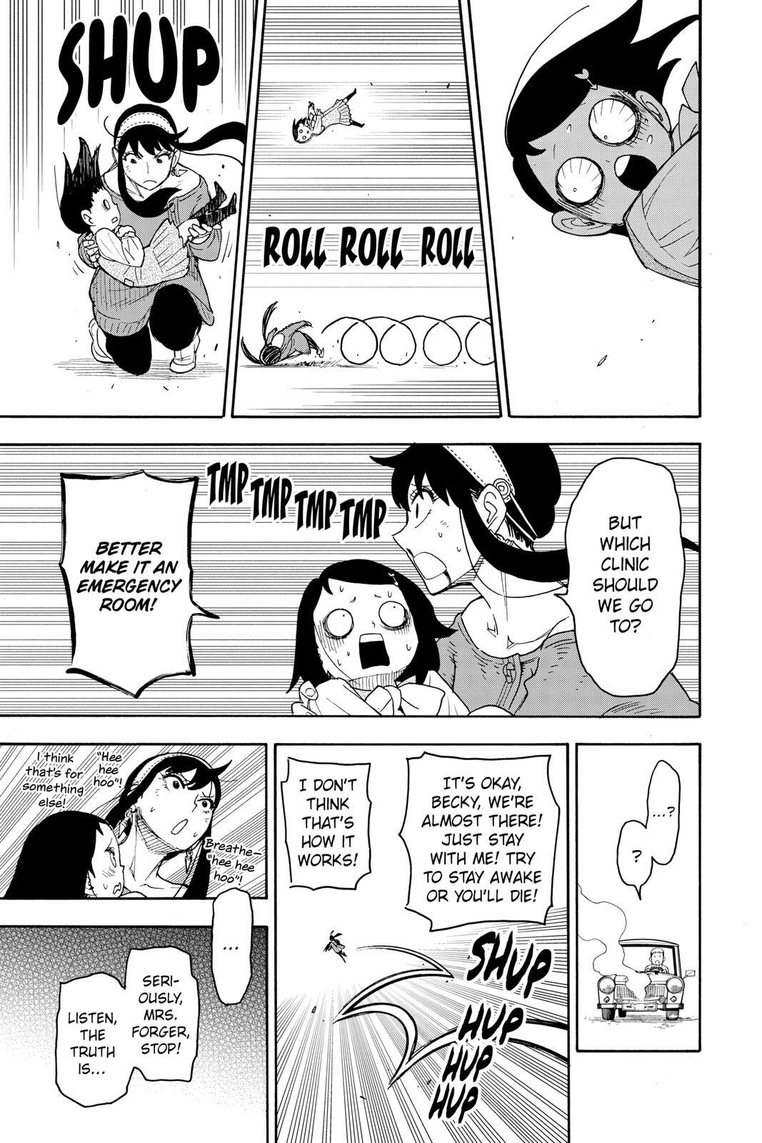Read SPY×FAMILY Manga Online