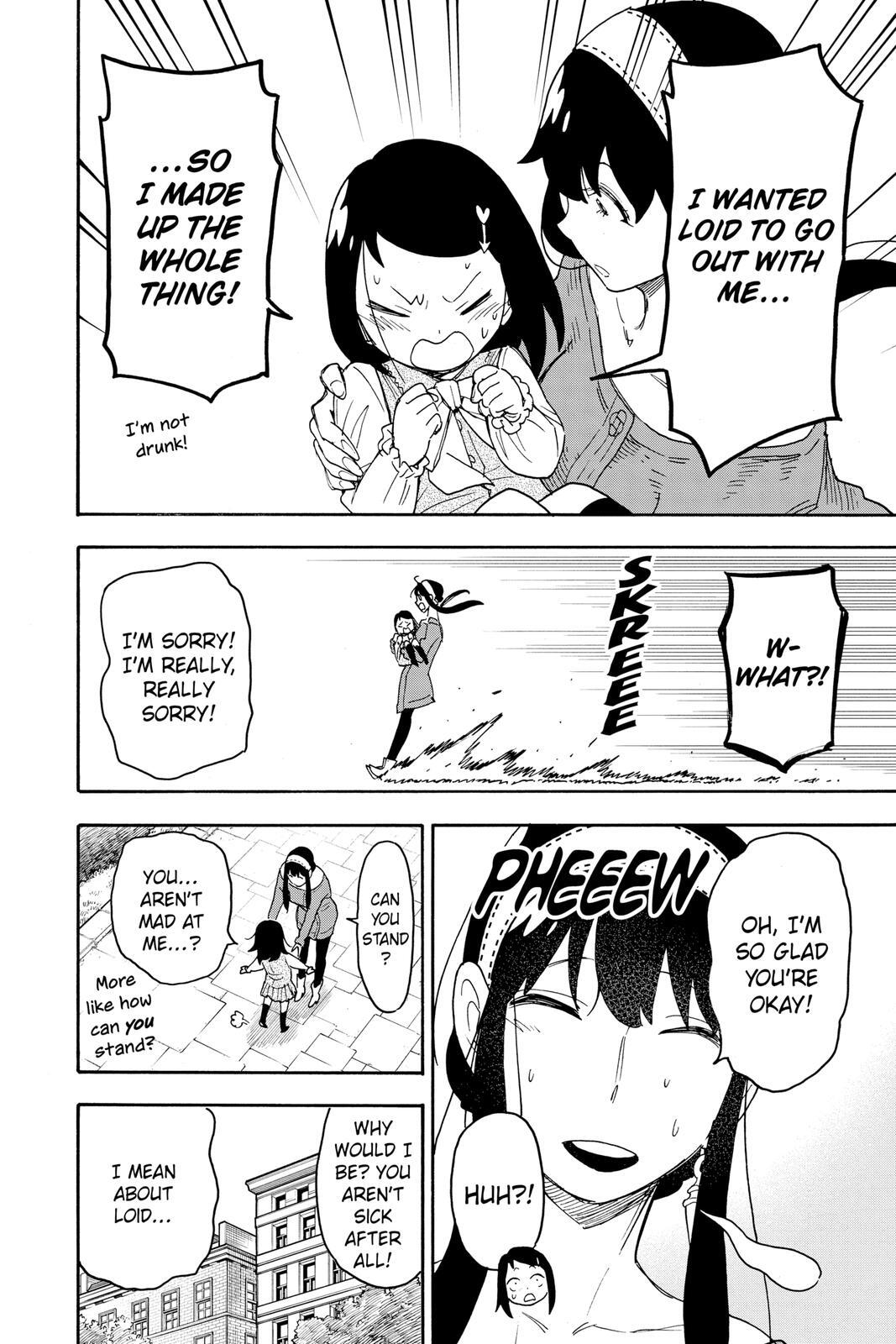 Read SPY×FAMILY Manga Online