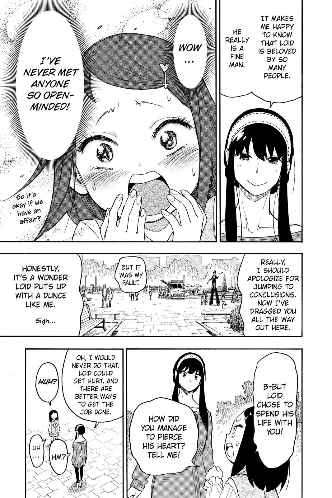Read SPY×FAMILY Manga Online