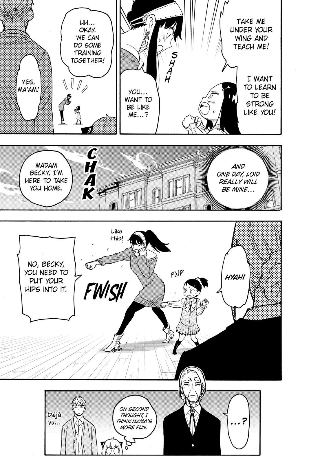 Read SPY×FAMILY Manga Online