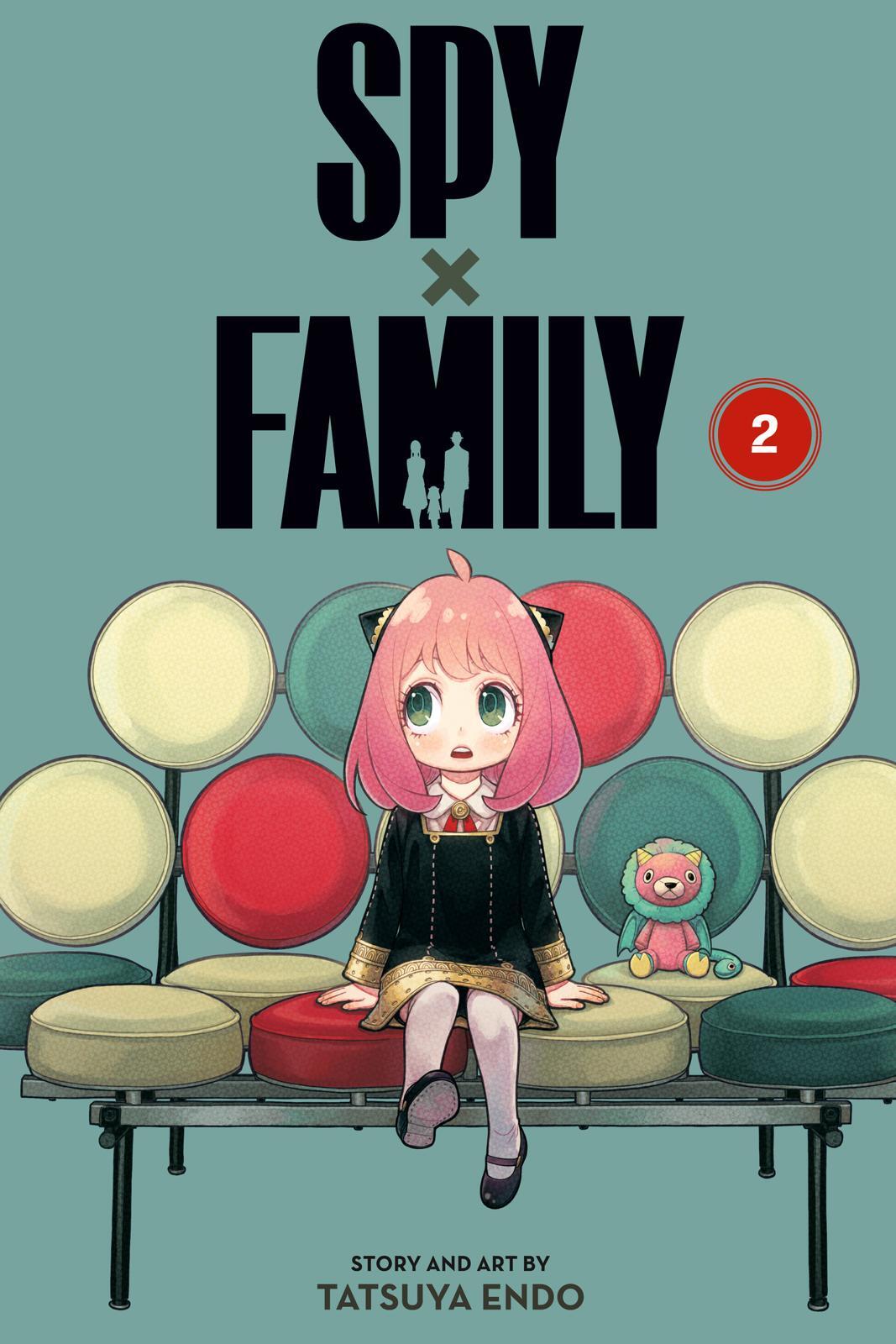 Read SPY×FAMILY Manga Online