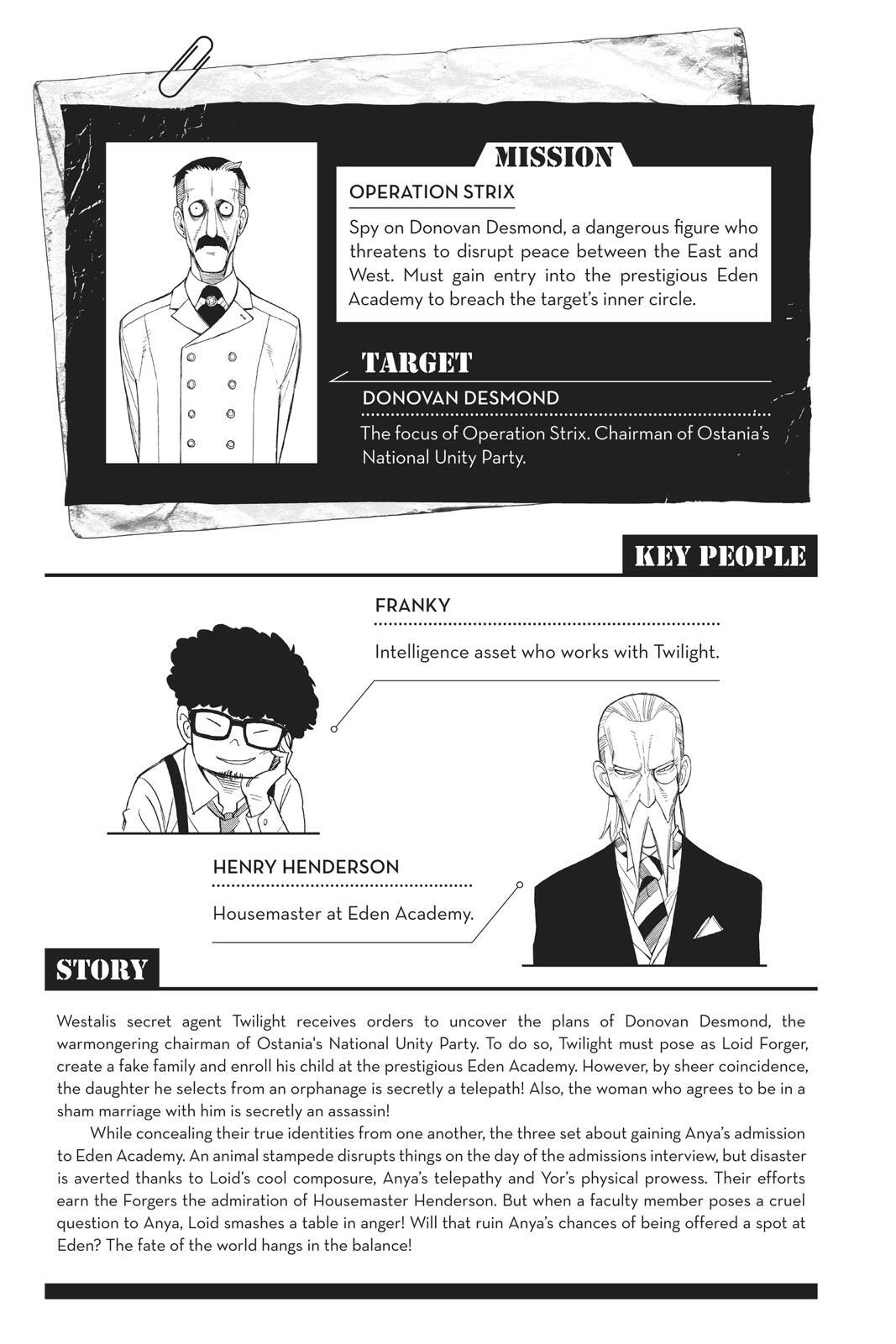 Read SPY×FAMILY Manga Online