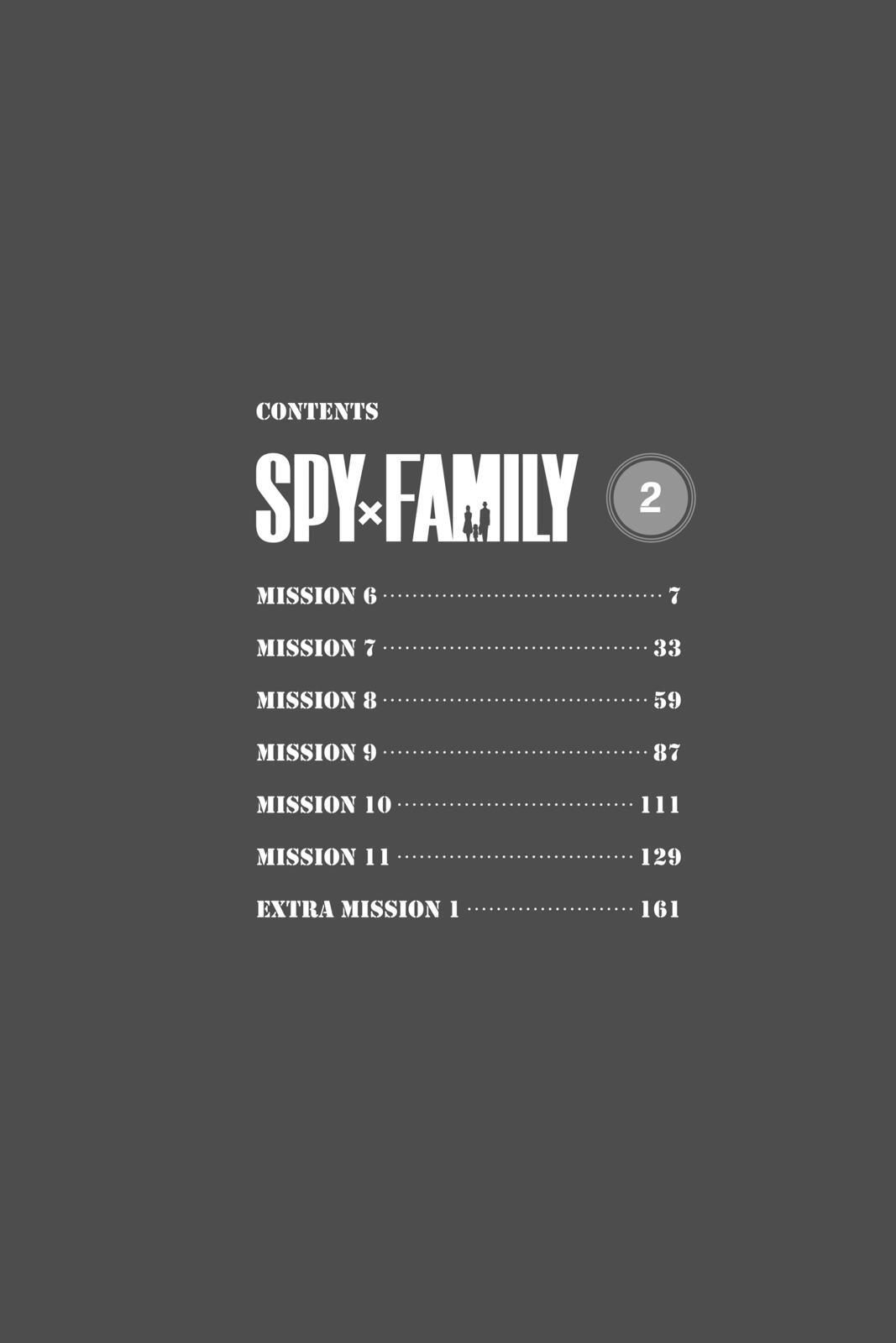 Read SPY×FAMILY Manga Online