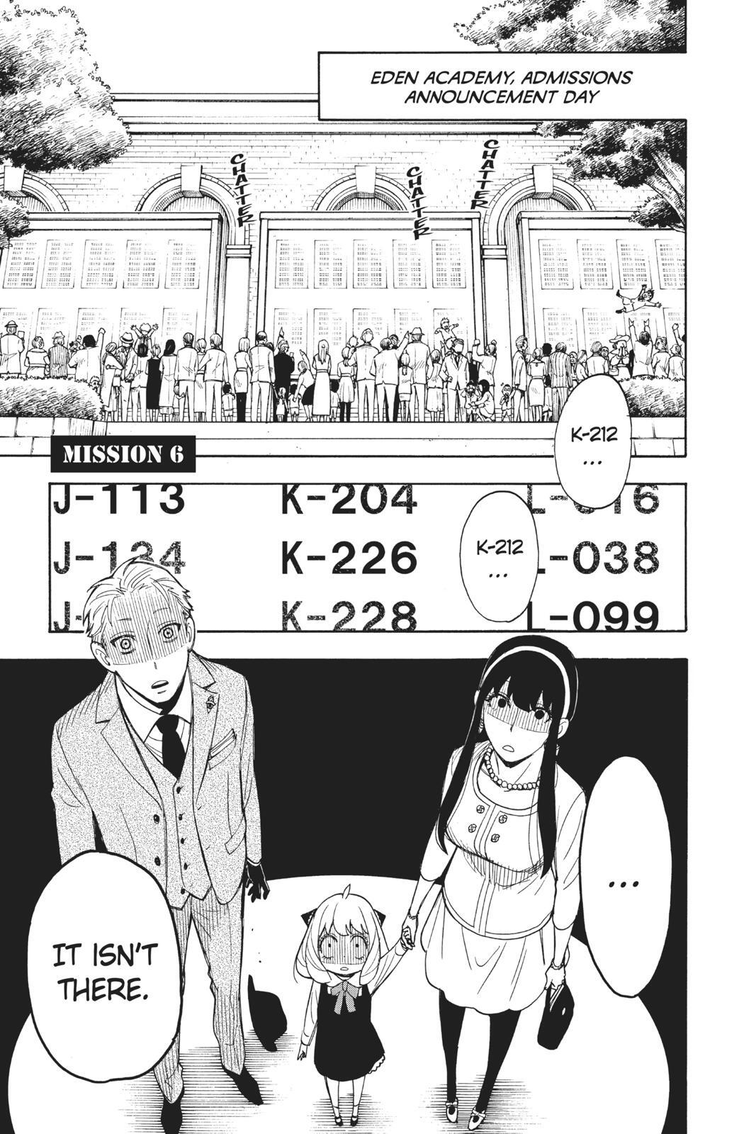 Read SPY×FAMILY Manga Online