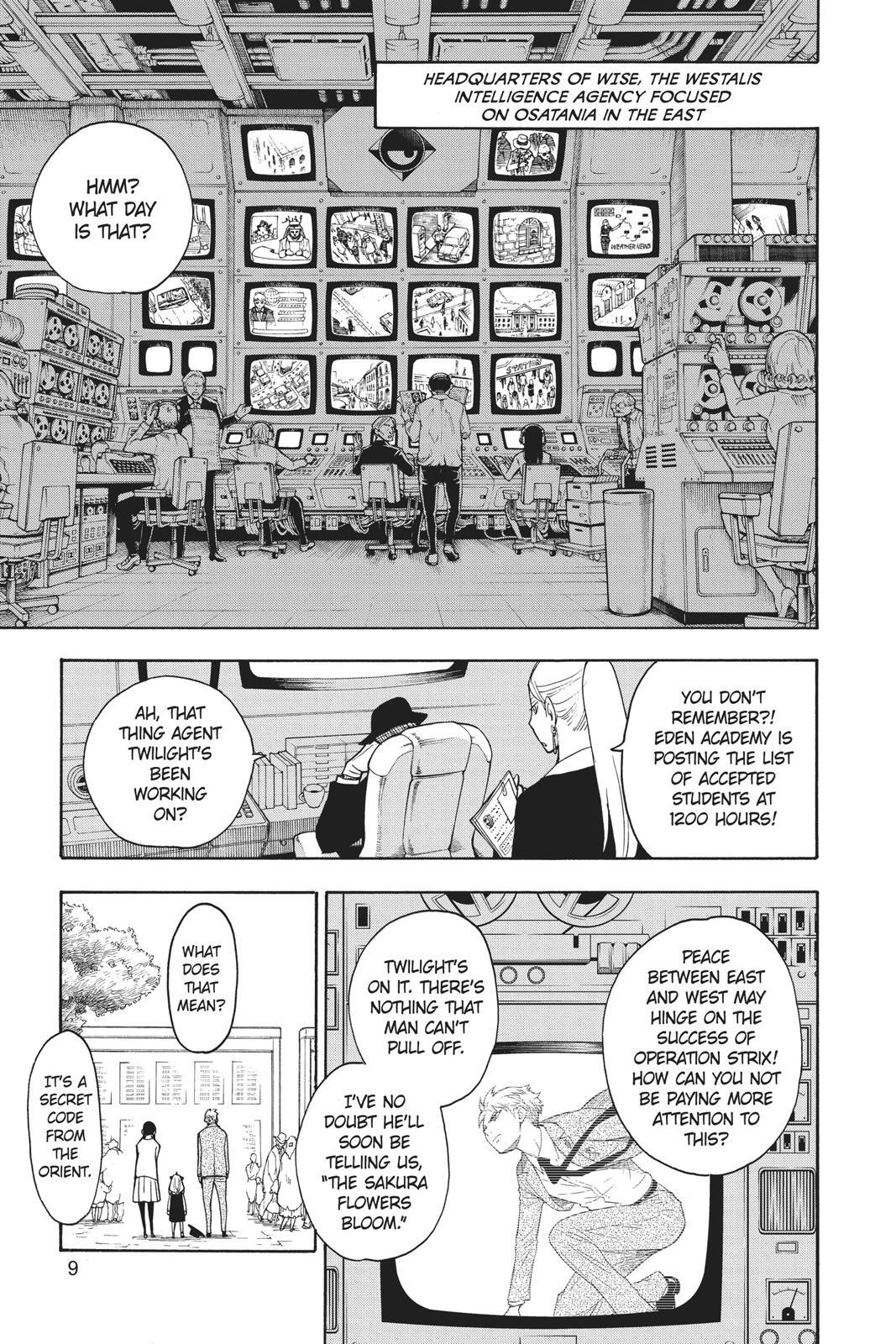 Read SPY×FAMILY Manga Online