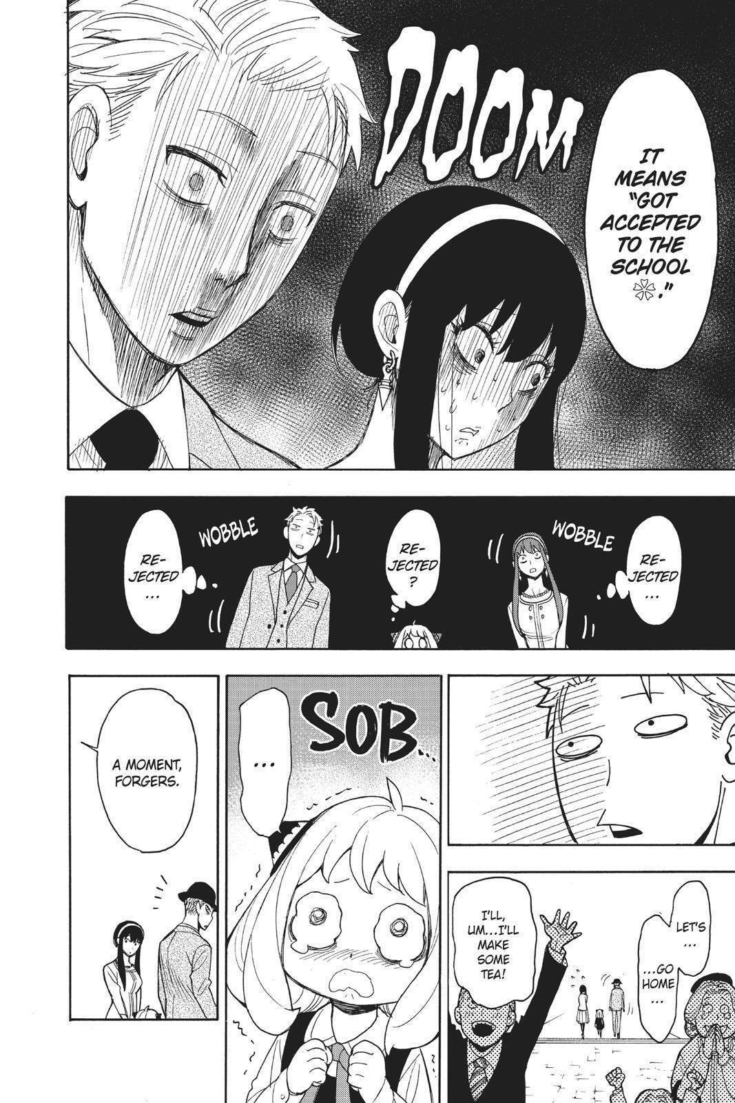 Read SPY×FAMILY Manga Online