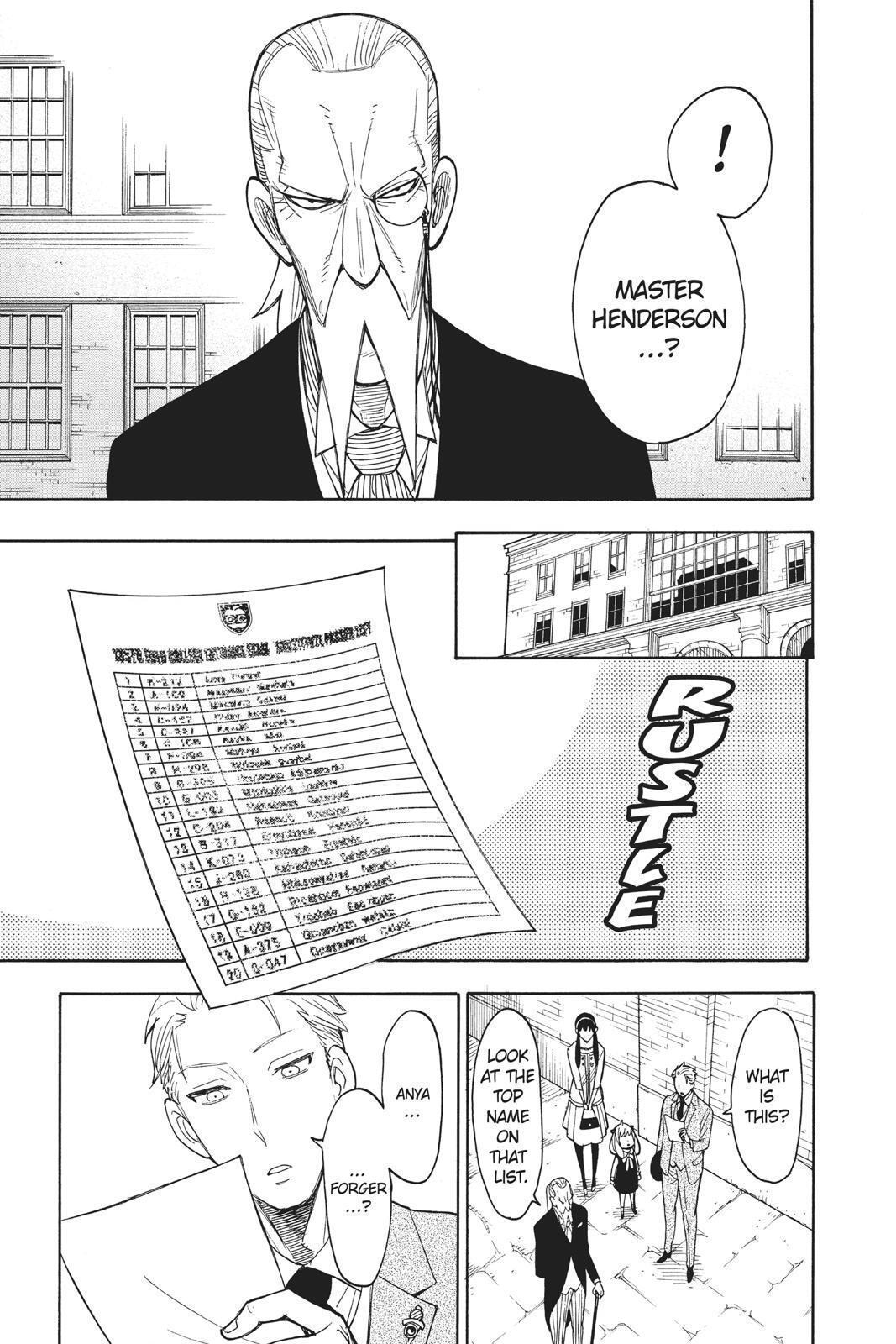 Read SPY×FAMILY Manga Online