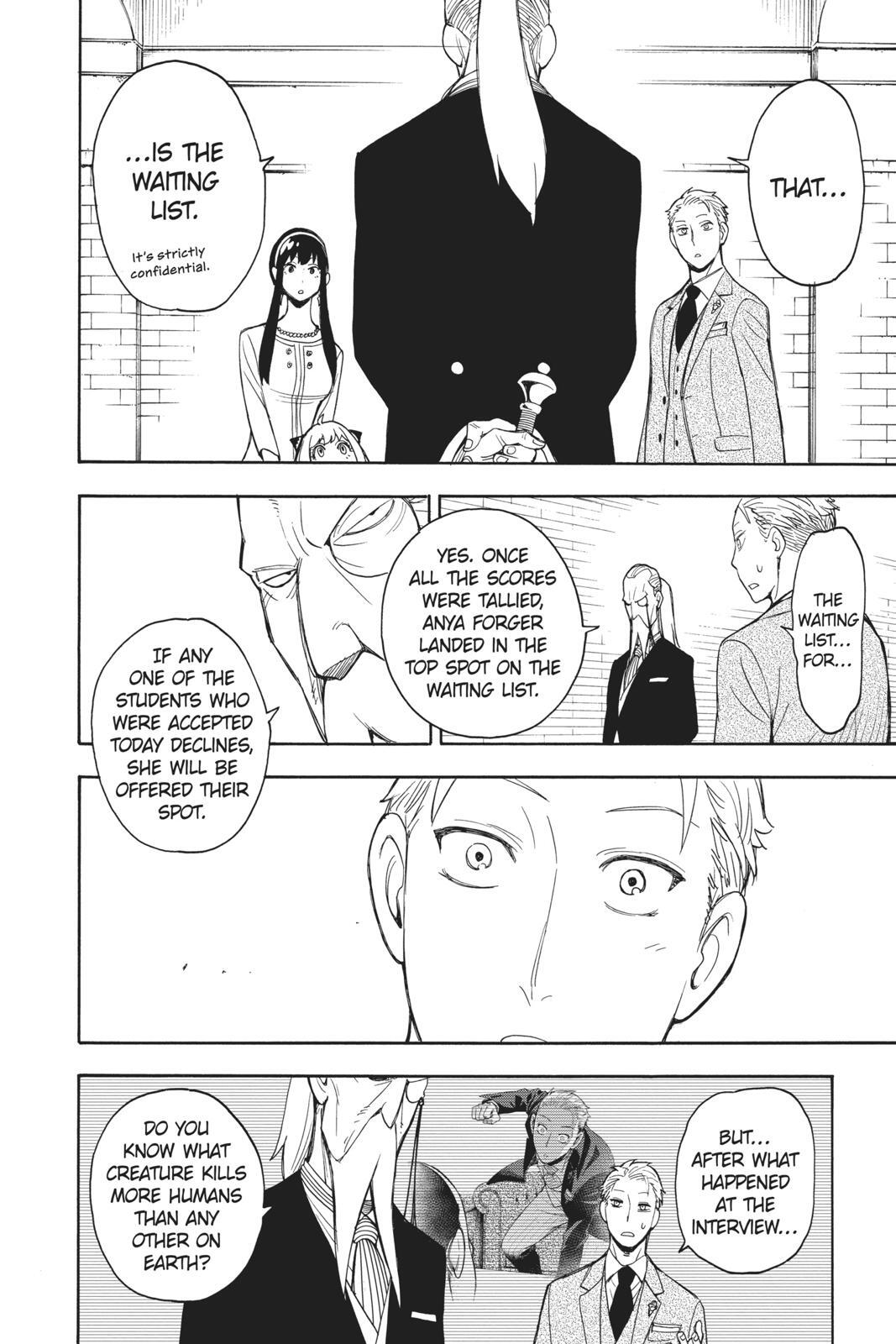 Read SPY×FAMILY Manga Online
